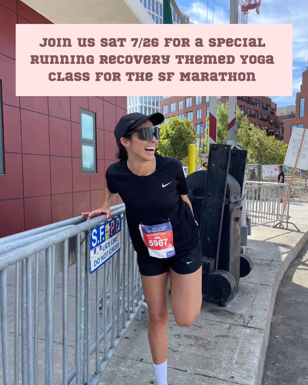 Join us Saturday, July 26 for a special Running Recovery Yoga class designed to stretch, release, and calm your nerves before race day.
You don’t have to be running the marathon to participate, just come to move, breathe, and feel better in your body.
✨ All levels Class
✨ Plus: bring your race bib and poster board — we’ll have markers for bib decorating + sign-making after class!
📍The Whale's Tail, 14th Ave East Meadow
⏰ 11am–12pm
🔗 link in bio to sign up for class