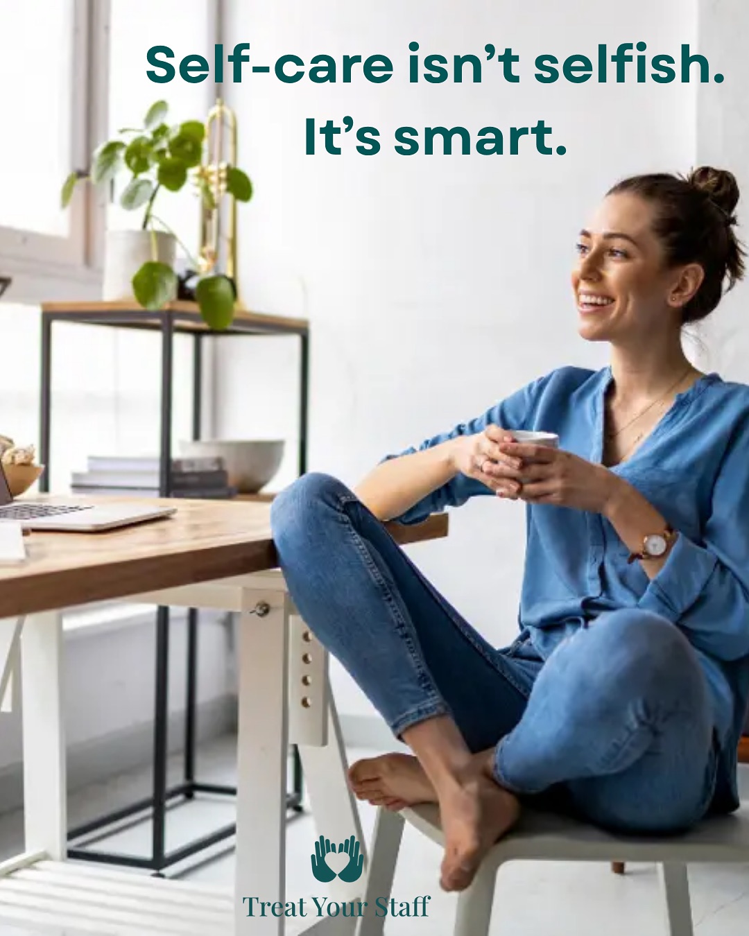 International Self-Care Day is here - and itās not just about bubble baths and face masks.
Self-care is anything that helps you feel like yourself again. And yes, that includes skincare, but it also includes saying no, stepping away from emails, taking a proper lunch break, and knowing when your brain needs a breather.
Mental self-care matters just as much as physical self-care ā especially at work.
Hereās how to bring it into your workday:
-Block 10 minutes to unplug and do nothing
-Donāt book back-to-back meetings (your brain needs space)
-Start meetings with a check-in: āHow are you today, really?ā
-Make hydration, movement, and daylight part of the job ā not a luxury
-Take mindful moments (yes, even 60 seconds counts)
You donāt need to overhaul your whole routine. Just ask yourself this: āWhat would support me right now?ā
Then give yourself permission to do it. Thatās self-care.
Because when we care for ourselves, we show up better ā for work, for life, and for each other.
#InternationalSelfCareDay #SelfCareIsNotSelfish #MentalWellbeingAtWork #WorkplaceWellness #TreatYourStaff #TeamWellbeing #CultureOfCare #SelfCareTips #MentalHealthAwareness #EmployeeWellbeing #BurnoutPrevention #SelfCareForTheBrain