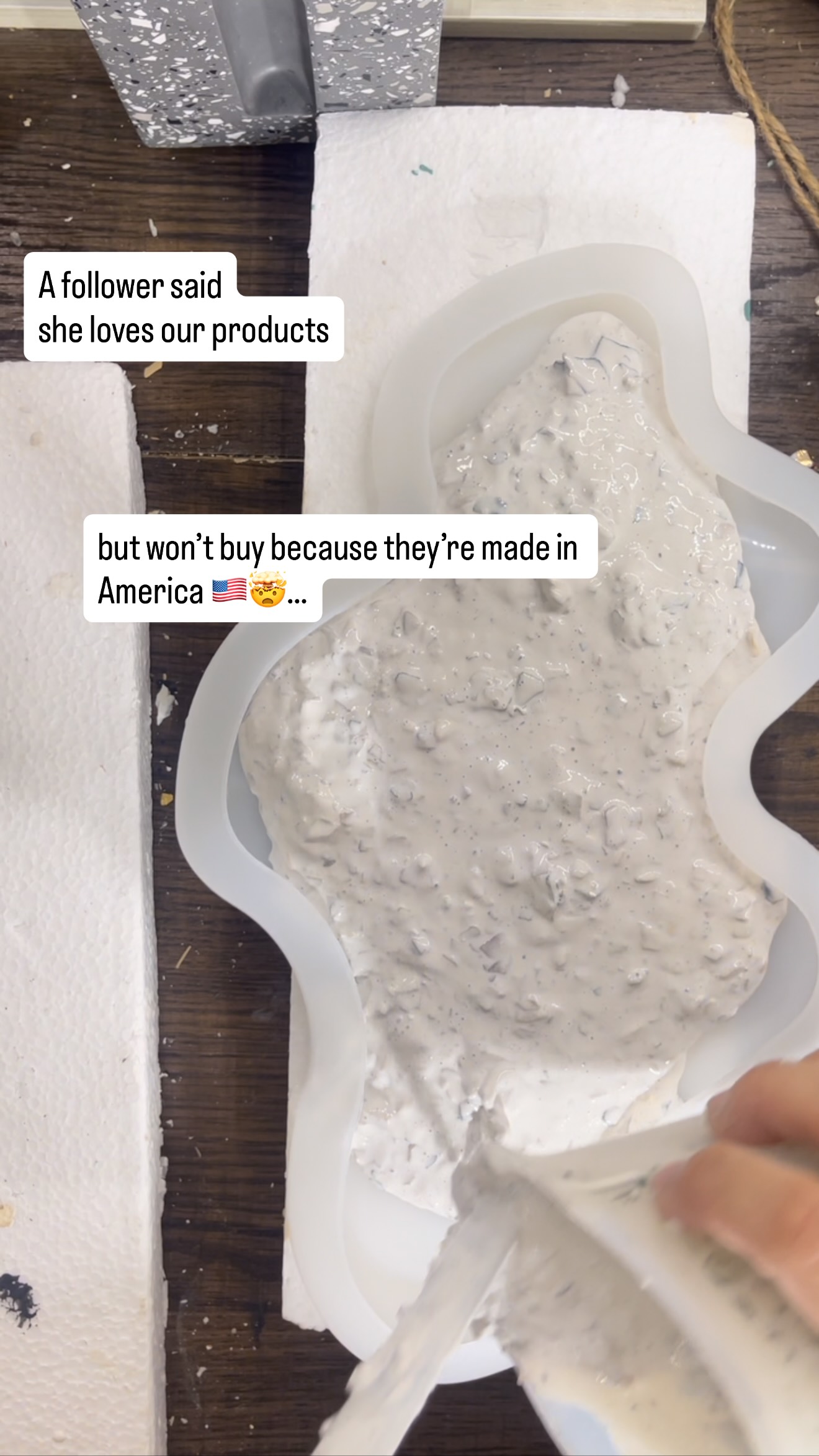 What should I say?! 😳
#trinkettray #smallbusinessowner #shelfstyling #gifts #homedecor #trazzo shopsmall #giftideas #homestyling #trinket #housewarminggift #humanmade #bedroomstyling #satisfying #storytime #smallbusiness #housewarminggift #shopsmall
#giftideas #gifts #smallbusiness #cementdecor #concretedecor #madeinusa🇺🇸 #artisanmarket #terrazzo