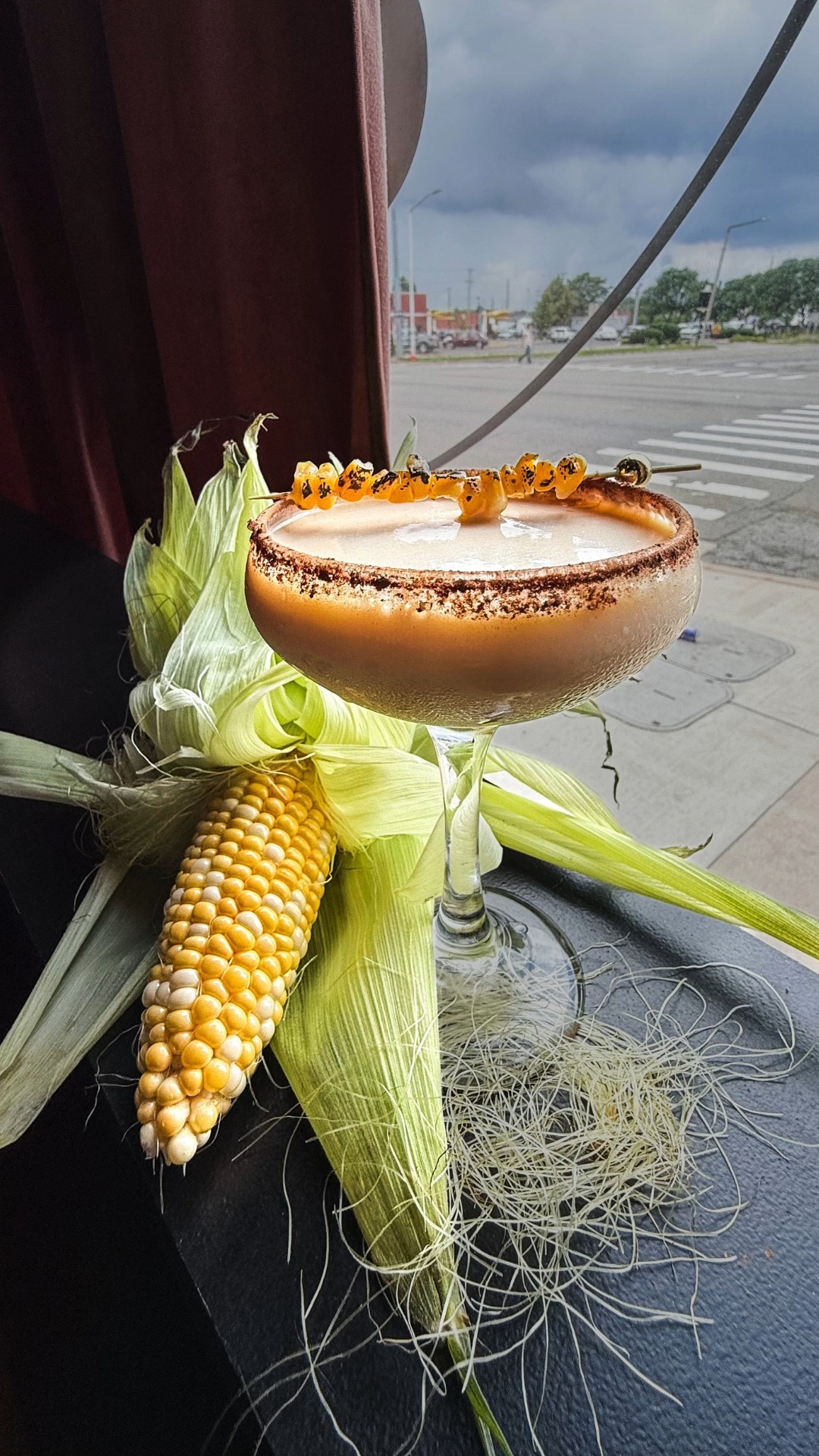 Be sure to give Dabney & Co. - Cocktail Bar and Lounge's competition cocktail a try while you can!
"Our official Restaurant Week competition cocktail, named in honor of soul icon Frankie Beverly — the voice behind timeless cookout anthems like “Before I Let Go.”
Smooth, golden, and groove-filled, this cocktail captures the joy of summer and the richness of Southern flavor."
#DabneyAndCo #CocktailCompetition #KalamazooEats #RestaurantWeek #CraftCocktails #KalamazooDrinks #CocktailCulture #SipLocal #DowntownKalamazoo #SummerVibes #FrankieBeverlyInspired #FoodieLife #KzooFoodies #DrinkKzoo #CocktailLovers #MixologyMagic #SummerCocktails #CheersToThat #DrinkLocal #FoodieAdventures