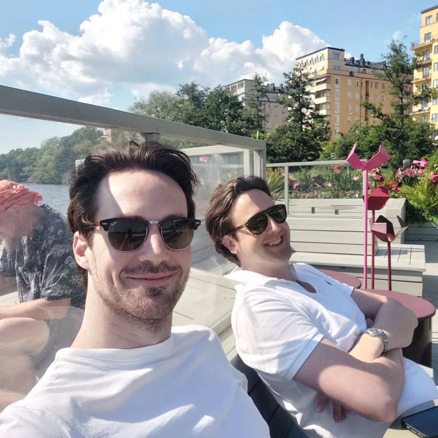 Summertime in Stockholm
