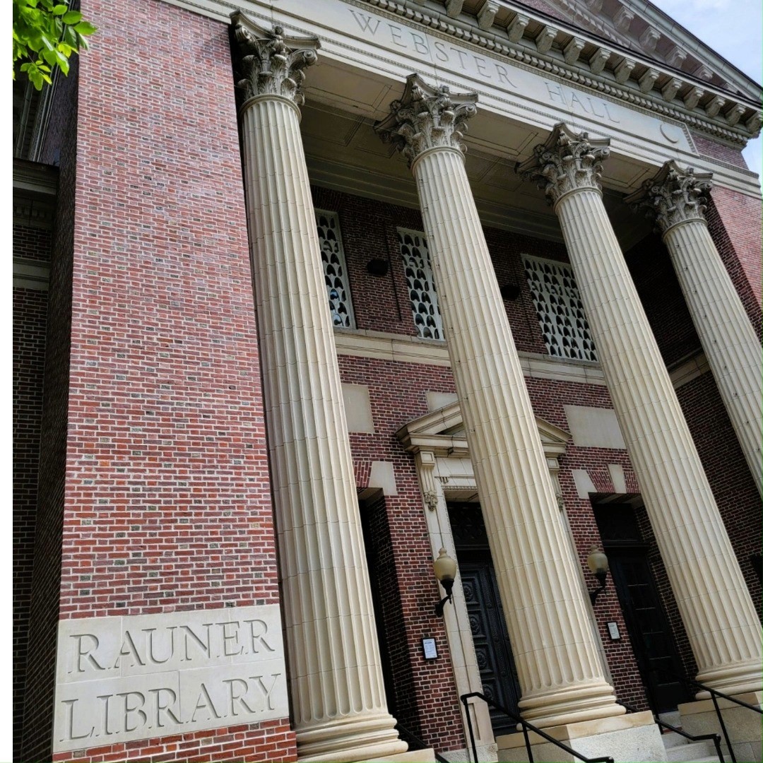 📚✨ Rauner Special Collections at Dartmouth College
Where paper breathes history and bindings whisper tales. From first editions to revolutionary letters, Rauner isn't just a library—it's a time machine clad in ivy and intellect.
On a recent book buying trip to New Hampshire's upper valley, Barron Rare Books stopped by Dartmouth College to sign up for a research account at the prestigious Rauner Special Collections Library. We've been wanting to check out the large Robert Frost Collection. Next time you're in Hanover stop in to trace literary lineage, marvel at manuscripts, or just soak in the silence that holds centuries.
.
.
.
#RaunerLibrary #SpecialCollections #DartmouthCollege #RareBooks #LiteraryHeritage #AcademicWonder #ManuscriptMagic #BibliophileVibes