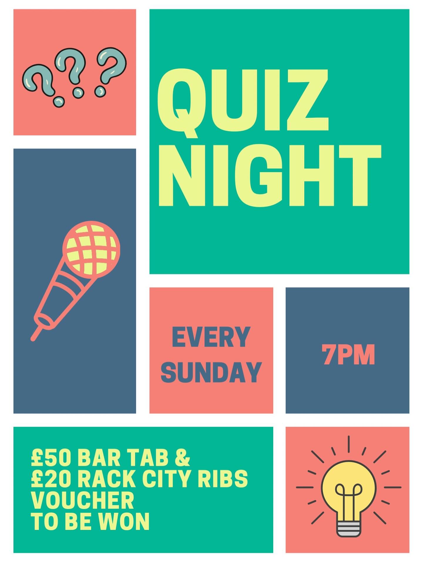 🏆 QUIZ NIGHT 🏆
Get your thinking caps on!
Our weekly quiz starts at 7pm, with top prizes like £50 drinks tab and £20 voucher for @rackcityribs 🥇
#quiz #london #pub #camden #pubquiz