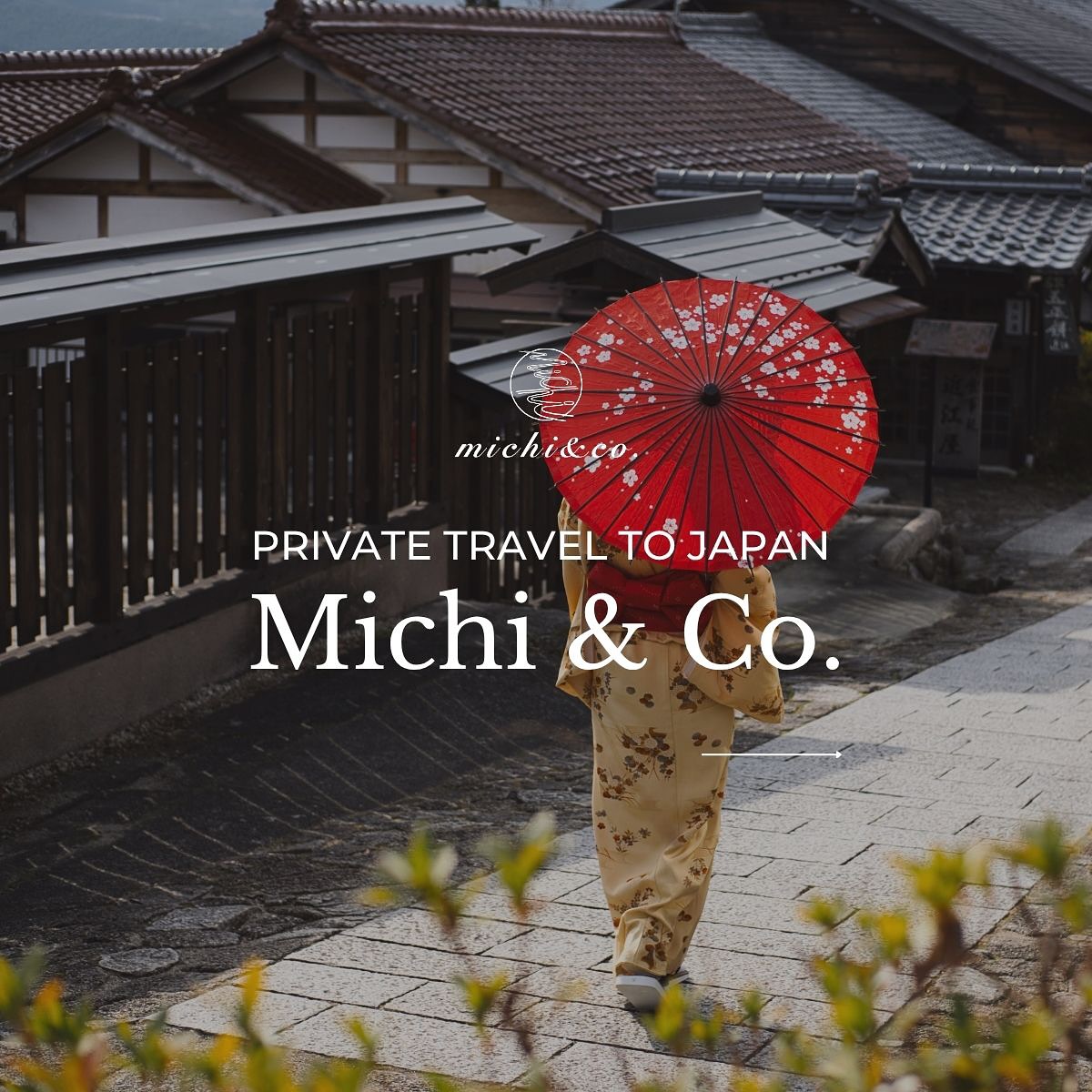 Want to explore Japan but don’t know where to start?
At Michi & Co., we craft private journeys—personalized and thoughtfully arranged for a seamless, memorable experience from beginning to end 😉
Our services include:
- Itinerary Building
- Accommodation
- Private Car
- Airport Transfer
- Restaurant Booking
- Special Activity
- Guide Service
- So on
Contact us to start your journey!
#MichiAndCoTravel #BespokeTravel #PrivateTour #JapanTrip