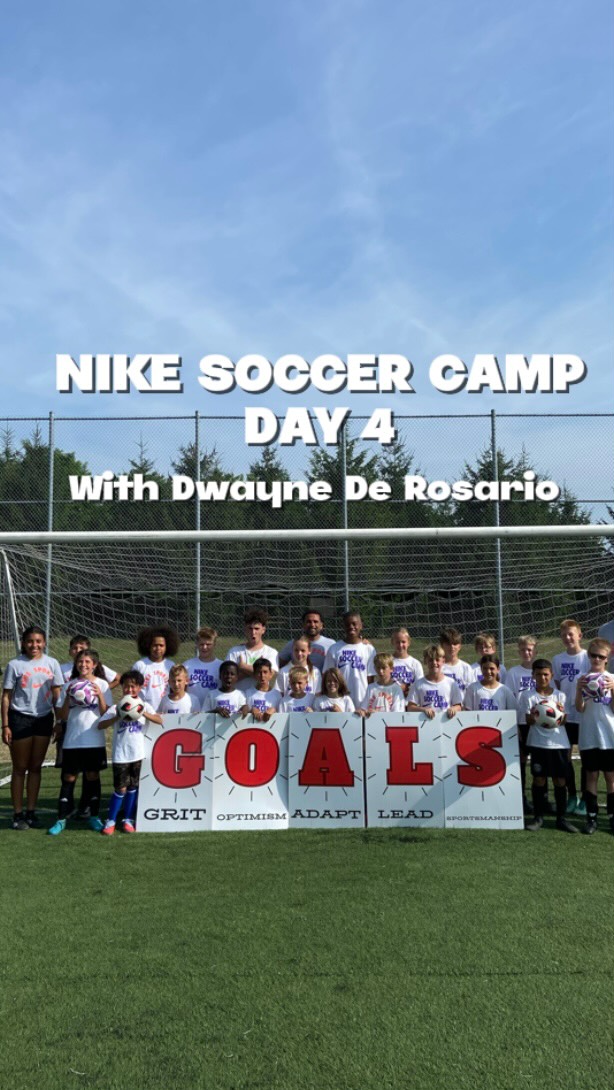 Day 4 recap☀️
We started with a peaceful Breathwork & Meditation Walk led by Jaxson—helping campers reset, stretch, and challenge mind + body. 🧘♀️🌿
Coach Dwayne spoke on the Word of the Day: **LEAD**—inspiring kids to lead with confidence, courage, and character. 💬👏
Lunch was a camper fave: **chicken teriyaki** from the generous **Sethi & Singh Family**, plus fruit from **Preston’s parents**! 🍱🍓
Campers learned the basics of money smarts from **Chris Rugel** (Financial Literacy Expert), then surprised Coach Dwayne with a choreographed dance + soul train tribute! 🕺🔥
Congrats to **Elijah & Giancarlo**, today’s LEADers!
💧 Juice boxes, water & cool clothes provided by **ROGERS** kept us hydrated and chill all day.
#DeRoCamp #LEAD #YouthLeadership #GOALS #MindBodyBalance #DeRoFoundation