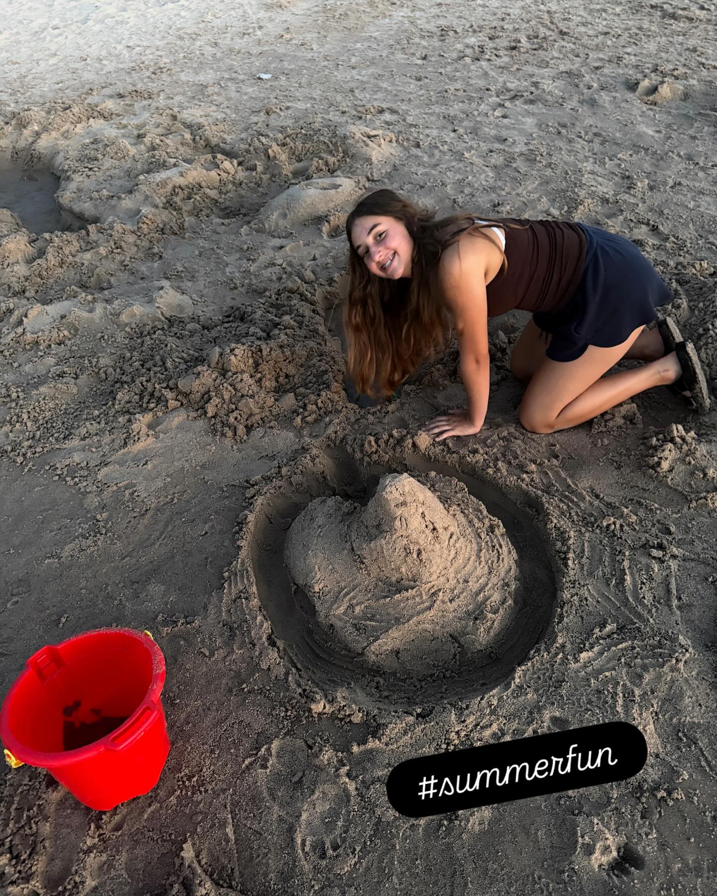 The girls came home from camp for a quick weekend over the intersession.
Parker absolutely lit up when they walked through the door. Her whole personality shifted… turns out she really does miss her sisters.
We soaked up the time together with a sunset beach walk, bubble play (Lana was very into it), and a proper sandcastle session. It was playful, grounding, and just what we needed.
Grateful for the joy of having them home. Also so proud and excited for them to return to camp for the second half of summer. These are the sweet in-between moments I’ll hold close. 💛
#summercamp #playtime #daughters #motherhood
#summer #sunset
@lana_galvin