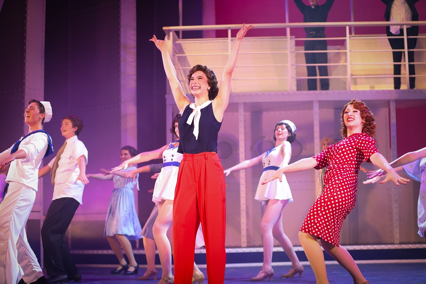 OPENING NIGHT OF ANYTHING GOES! ✨🚢⚓️
It’s Anchors Aweigh at the Seahawk Cultural Center today! We’ll see you on deck at 7:30 🫡🥳
#SSTISEASON18 #musicaltheatre #anythinggoes #goldenage #performance #hhi