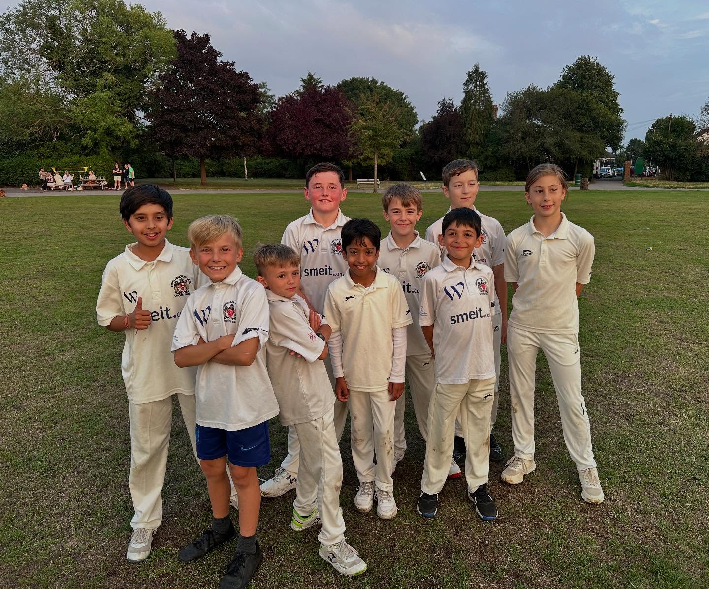Such a determined U11 team 🙌🏻 🚀
#essexcricket #essexcricketcommunity