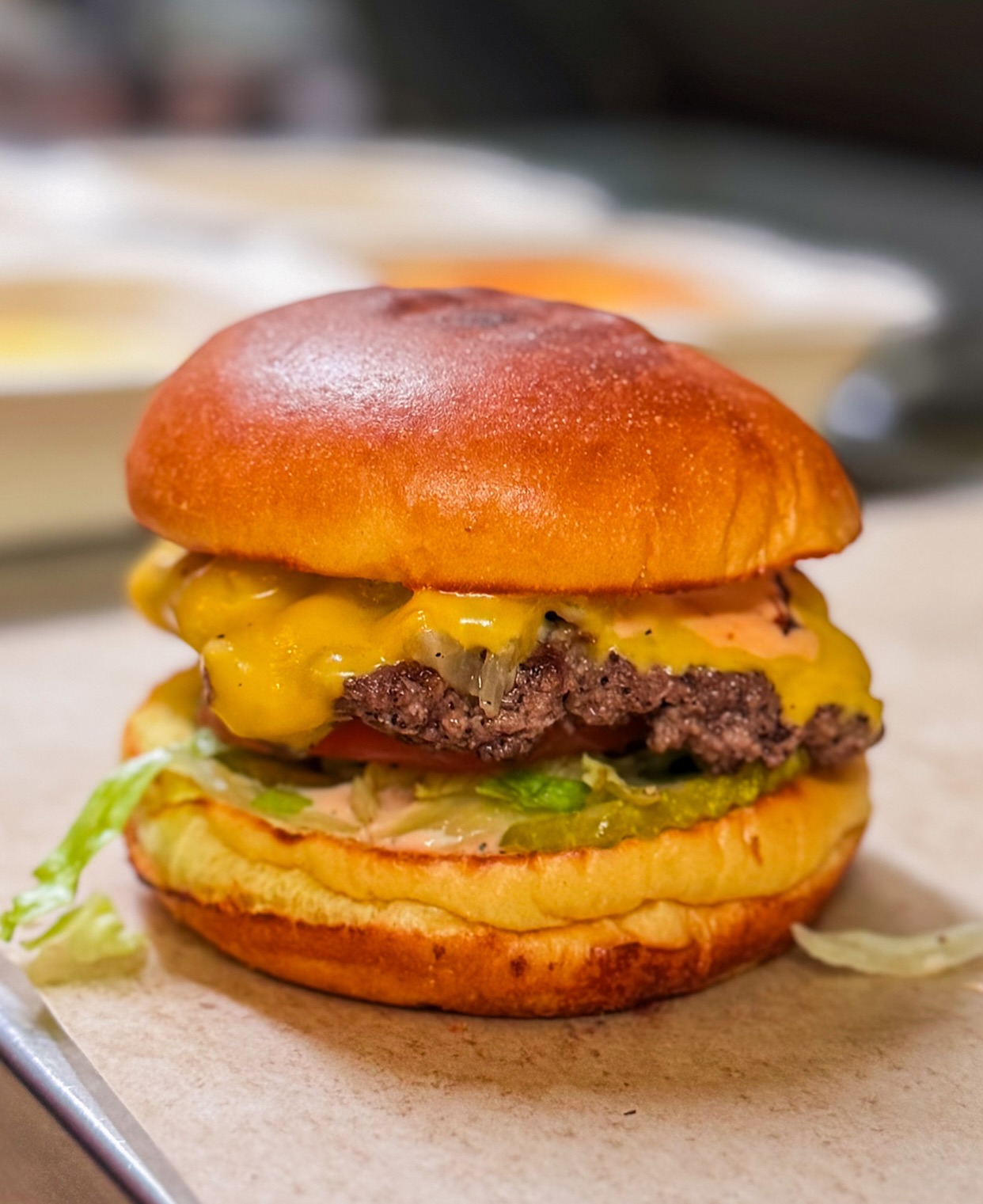 We don’t pre-make. We don’t cut corners. We just make damn good burgers. 🍔