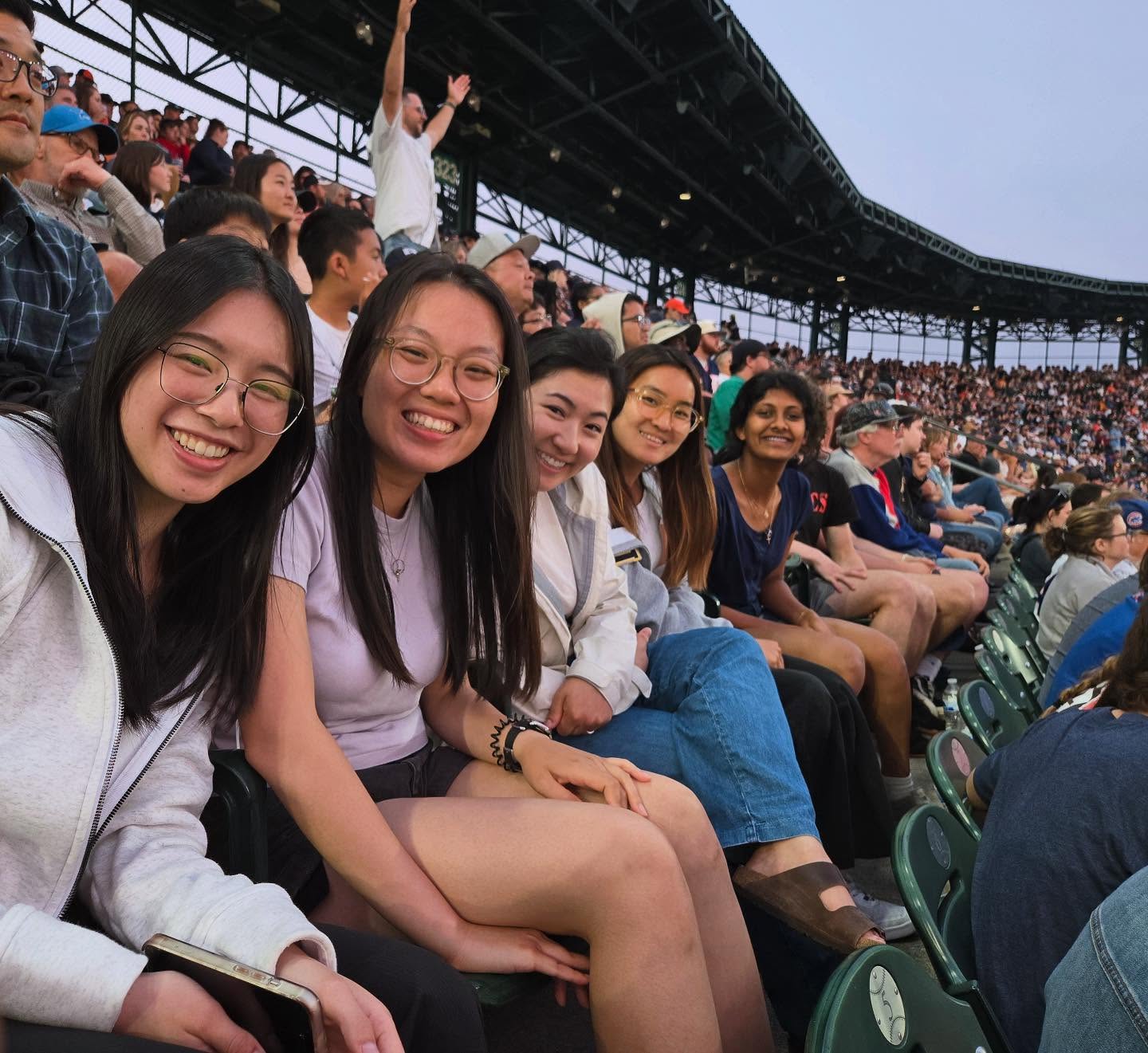Anchor summer outing checking out the Detroit Tigers game!! โพ๏ธ๐ฏ๐ We had a blast, come through on Fridays for more fun fellowship time!!