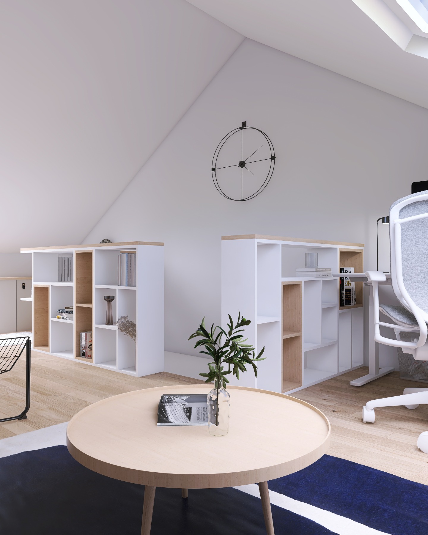 Que ce soit dans la première ou la deuxième version d'aménagement, une chose était sûre : mes clients voulaient un garde-corps à la fois original et pratique.
J'ai donc imaginé cette pièce sur mesure : un jeu de niches ouvertes, certaines en bois, d'autres blanches pour laisser passer la lumière tout en apportant du rythme et de la chaleur à l'espace.
Une solution durable, aussi fonctionnelle qu'esthétique.
Et vous, vous aimez ce type de garde-corps ?
📍 Projet à Haarlem – Pays-Bas
📸 Vue 3D – Garde-corps sur mesure
Emeline
Décoratrice & architecte d’intérieur – Grand Est & à distance
📱 06.22.07.44.99
📩 emelinegeoerg@gmail.com
🖥️ studioarco.fr
#gardecorpsdesign #surmesuremaison #designfonctionnel #architectureinterieure #amenagementinterieur #optimisationdespace #interieurpersonnalisé #projetdeco #vue3d #studioarco #interiordesignerfrance #renovationinterieur #decoinspiration #homedesignideas #decoarchitecture #ideedeco #archidesign #slowdesign #decofrançaise #vivrechezsoi
#decosurmesure #designinterieurfrancais #decoauthentique #conceptioninterieure #espacedesign