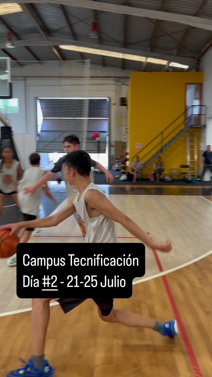 👉🏻Campus Tecnificación Grupo Reducido 🏀Día #2- 21-25 de Julio 2025 🇪🇸
👉🏻Seguimos trabajando en los fundamentos del baloncesto y utilizando todo lo aprendido en situaciones reales de juego reducido 1c1, 2c2 y 3c3. 🏀
#Baloncesto #basketball #basketballcoach #Basketballcamp #basketballneverstops🏀 #basketballislife #basketballlovers #basketballplayers