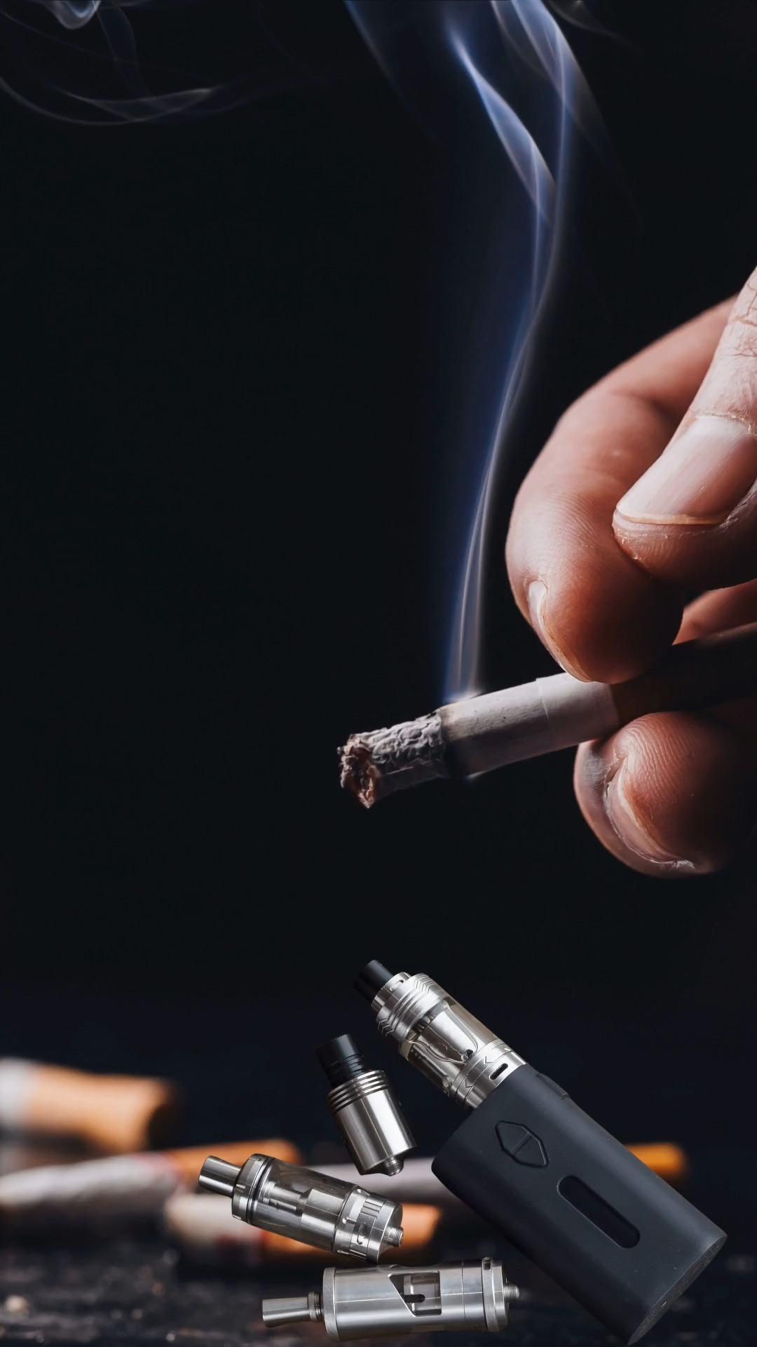 How Smoking Triggers Kidney Self-Destruction
THE GUARANTEE:
Smoking and vaping WILL harm your kidneys through multiple mechanisms.
THE DAMAGE CASCADE:
Nicotine + hundreds of chemicals damage blood vessel lining
Causes inflammation, scarring, and cell death
Reduces blood flow to kidneys (vasoconstriction)
THE TRAGIC IRONY:
Your kidneys detect reduced blood flow and think they're dying. So they launch a cascade to sacrifice themselves to save your heart and brain—but your heart and brain are fine. The problem is just from smoking.
THE RESULT: Your kidneys commit "suicide" trying to save organs that don't need saving.
SAVE THIS POST if this changed your perspective on smoking and SHARE with someone who needs to quit.
➤ For more kidney protection tips: Follow @seanhashmimd
📚 References (All in One Section):
Smoking and Kidney Damage:
Orth, S. R. (2002). Smoking and the kidney. J Am Soc Nephrol, 13(6), 1663–1672. https://doi.org/10.1097/01.asn.0000019663.96167.25
Hallan, S. I., & Orth, S. R. (2011). Smoking is a risk factor in the progression to kidney failure. Kidney Int, 80(5), 516–523. https://doi.org/10.1038/ki.2011.150
Endothelial Dysfunction and Nicotine:
Ambrose, J. A., & Barua, R. S. (2004). The pathophysiology of cigarette smoking and cardiovascular disease: an update. J Am Coll Cardiol, 43(10), 1731–1737. https://doi.org/10.1016/j.jacc.2003.12.047
Messner, B., & Bernhard, D. (2014). Smoking and cardiovascular disease: mechanisms of endothelial dysfunction and early atherogenesis. Arterioscler Thromb Vasc Biol, 34(3), 509–515. https://doi.org/10.1161/ATVBAHA.113.300156
Vasoconstriction and Reduced Renal Blood Flow:
Jaimes, E. A., Tian, R. X., & Raij, L. (2007). Nicotine: the link between cigarette smoking and the progression of renal injury? Am J Physiol Heart Circ Physiol, 292(1), H76–H82. https://doi.org/10.1152/ajpheart.00
Medical Disclaimer: This content is for educational purposes only and does not constitute medical advice. Always consult your healthcare provider for medical decisions.
#SmokingCessation #KidneyHealth #VapingDangers #SmokingDamage #KidneyProtection #Nephrology #QuitSmoking #Vasoconstriction #seanhashmimd #HealthEducation