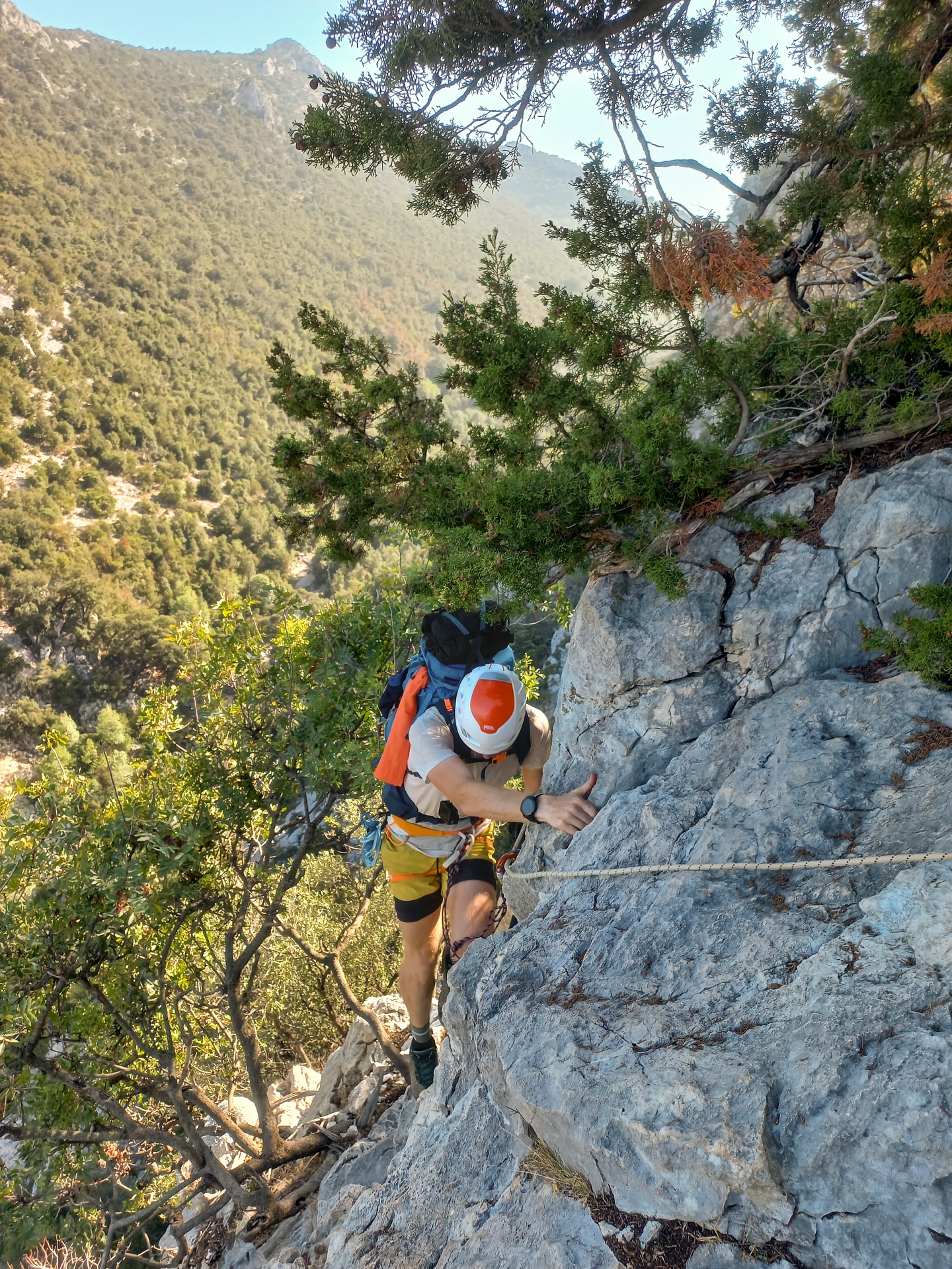 Selvaggio Blu in barca a vela – 15/20 settembre 2025
Il trekking più selvaggio d’Italia, con la comodità di una barca a vela come campo base e Marco Bigatti (@bigalpineguide ) come Guida Alpina.
Notti in rada, calate in doppia, falesie a picco sul mare navigazioni spinti dal vento e panorami mozzafiato.
📍 Da Santa Maria Navarrese a Cala Sisine
Link in bio
—-
Selvaggio Blu by Sailing Boat – September 15-20, 2025. The wildest trek in Italy, with the comfort of a sailing boat as your base camp and Marco Bigatti (@bigalpineguide ) as your Alpine Guide. Nights at anchor, rappels, cliffs overlooking the sea, wind-driven sailing, and breathtaking views.
📍 From Santa Maria Navarrese to Cala Sisine
Link in bio
