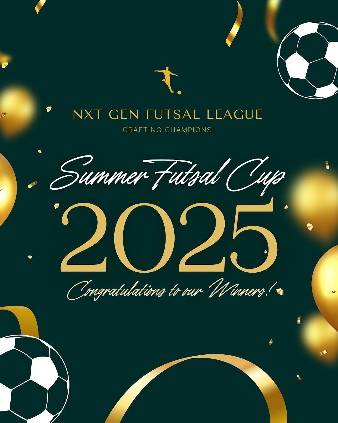 Summer Futsal Cup 2025—What a day! ⚽️🌟
Congratulations to every champion, top goalscorer, and Player of the Tournament across all age groups. Your talent and teamwork lit up Tring Sports Centre!
Swipe to see every winner, standout player, and celebrate the best moments from an unforgettable summer.
Ready for more? Our Autumn League is coming soon—final slide for details! 🍁🏆