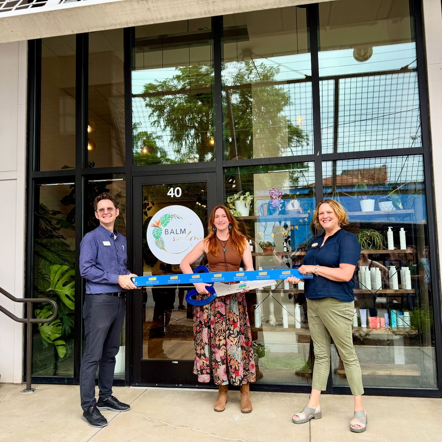 Such a joyous day celebrating the opening of our building 372 Depot st, and our sister building 408 Depot st!
Thank you @avlchamber and @mtnhousingopportunities for coming out to do a ribbon cutting ceremony.
We’re so exited that our building will soon be sporting a new mural from local artist Tommy Lee McGee to celebrate the black culture heritage trail.
So grateful for all of our amazing neighbors in these buildings, they make our community what it is and I’m so glad to be part of our RAD family!
@integrative__asheville, @butterpunkavl, @amplified.media, @localclothinc, @riverartsdentistry, @rebel_avl
#asheville #ashevillenc #avl #wnc #northcarolina #visitasheville #avltoday #ashevillelife #exploreasheville #ashevillelocal #balm #balmsalon #wnc #wnclocal #localbusinesses #localsalon #ashevillesalon #riverartsdistrictasheville #riverartsdistrict