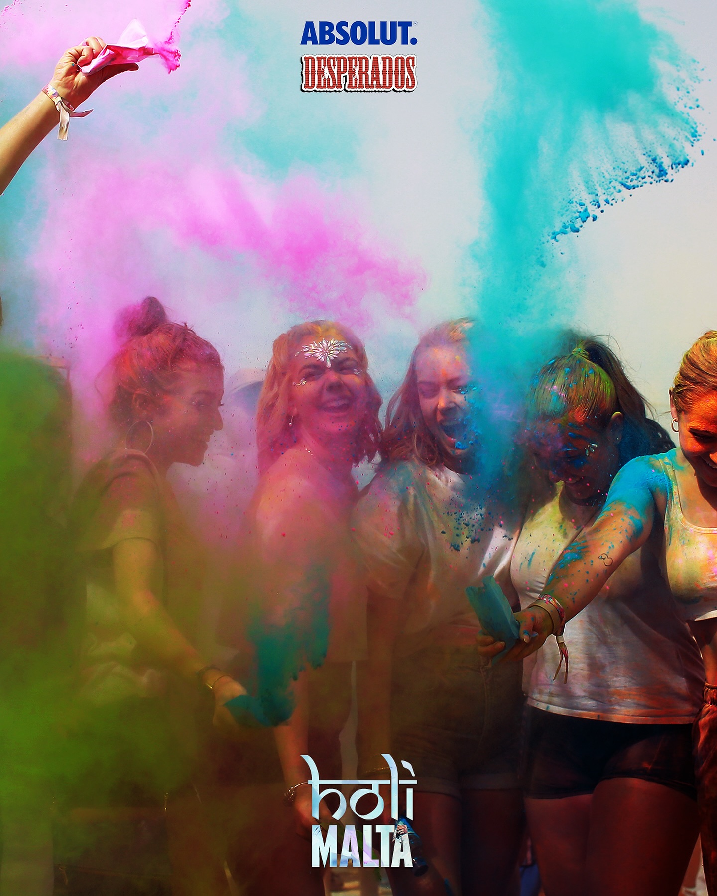 We’re almost just a month away from our special occasion! 🙌
Holi is not something you get to experience every day so make sure you mark your calendar.
🎟️ €20 TICKETS NOW ON SALE
‼️€15 TICKETS ARE SOLD OUT
🔗 Link in @holi.malta bio.