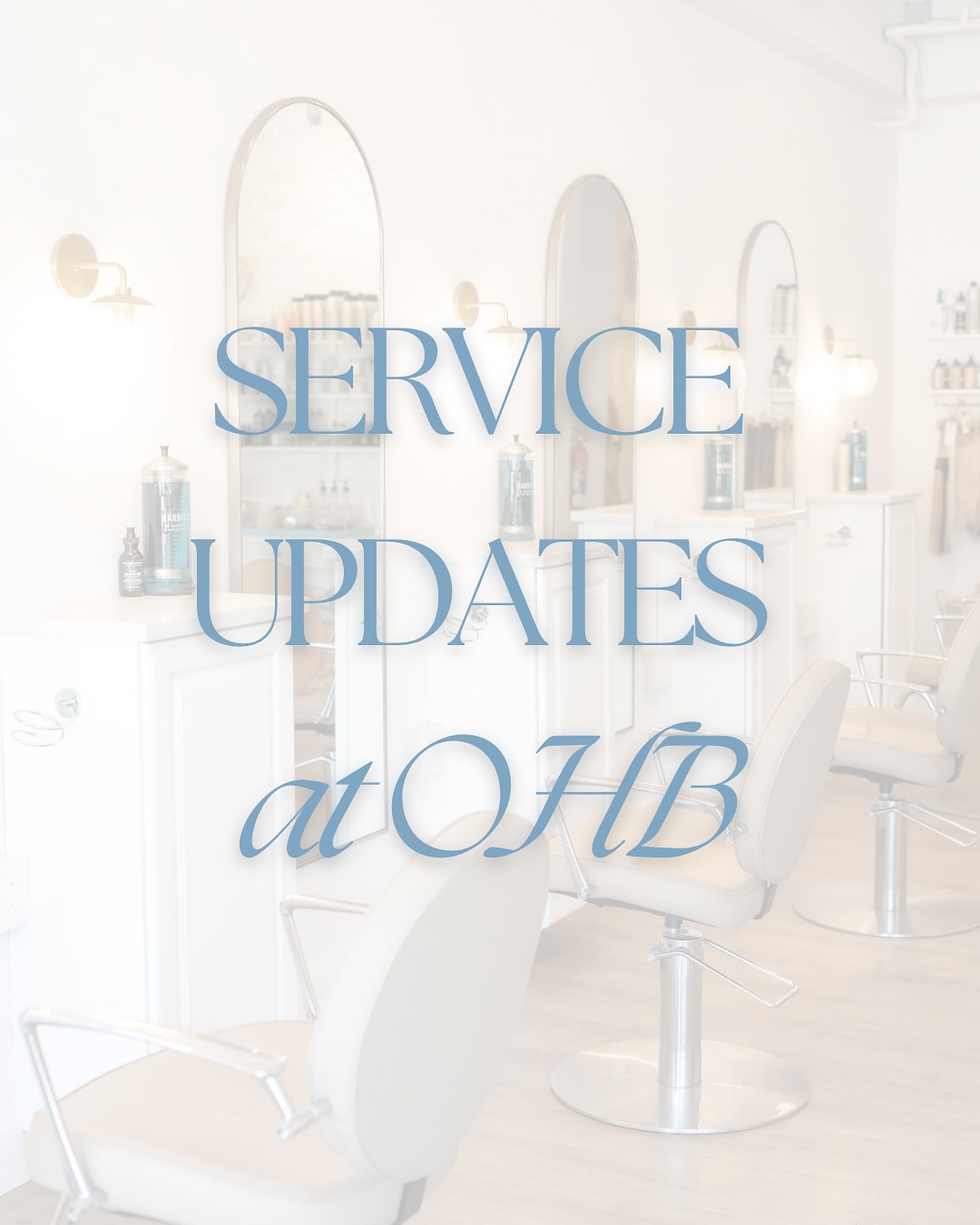Swipe through to see our brand new Highlight & Balayage menu!
After almost a decade of specializing in lived-in, sun-kissed hair, we have tailored our service menu to better suit our clientele!
Our goal is to make it easier for you to know which service to book and when, as well as allow you to go longer between appointments.
Don’t hesitate to reach out to us with any questions or for assistance in booking your next appointment 🩵