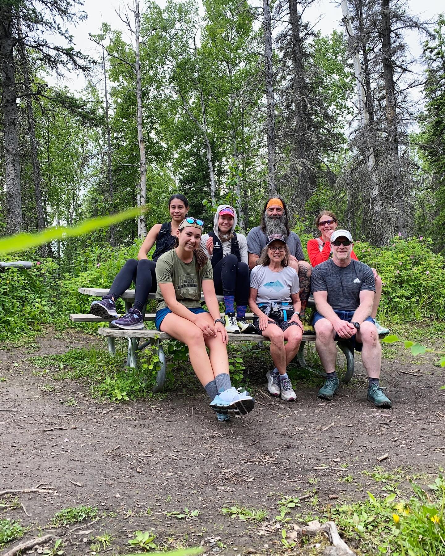 We’re not loving this week off.. we’re ready to get back out there with our crew! Good thing extended season starts NEXT WEEK 🏃♀️🏃 it’s not too late to join us! Link to sign up is in our bio 🌲