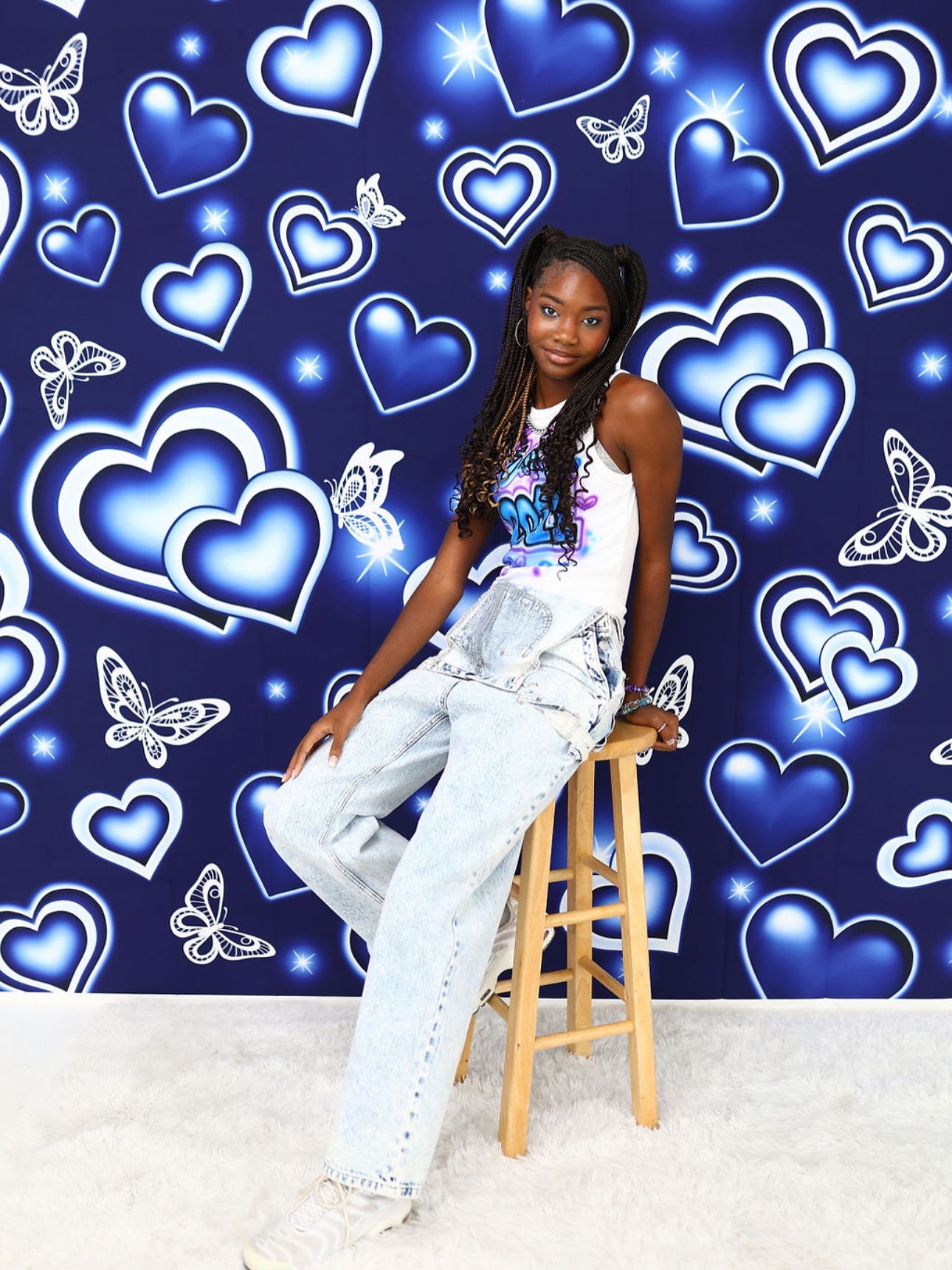 Okay yes… technically this was still the early 2000s but let’s be real, this was a full-blown magazine cover shoot in my mind. 💅🏽✨
The pose? Elite.
The fit? Timeless.
The confidence? Age 13 going on Beyoncé.
Don’t play with my 2000s era. We were CUTE cute. 😂📸💖
#ThrowbackRoyalty #13AndThrivin #VintageButMakeItFabulous