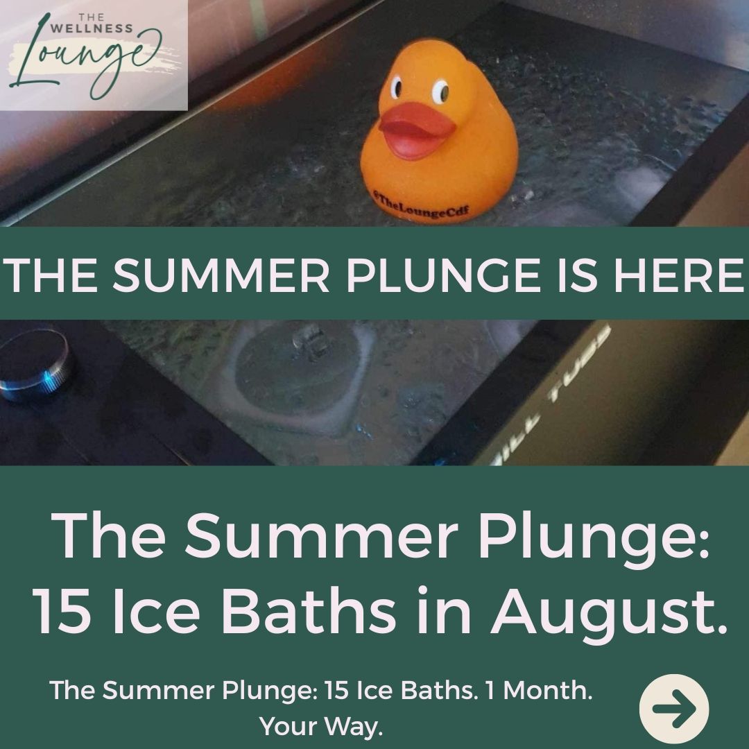 ❄️ WE’VE TWEAKED THE SUMMER PLUNGE! ❄️
You spoke, we listened. Our 15-Day Ice Bath Challenge is now a **15-Plunge Challenge** — giving you the *entire month of August (4–30 Aug)* to complete your dips.
Why the change? Because life happens — holidays, travel, and busy schedules shouldn’t stop you from taking the plunge. You’ll still get all the good stuff:
💧 15 guided ice bath sessions (book when it suits you)
💧 Launch event with breathwork training (4 Aug)
💧 End-of-challenge celebration evening
💧 Community WhatsApp group & challenge tracker
💧 Prize draws + bragging rights
Tiers from £49 — with options for recovery sessions, express treatments, and VIP perks.
📅 Starts **Monday 4 August.** Are you in?
👉 **Link in bio to book now — spaces are limited.**
#SummerPlunge #IceBathChallenge #CardiffWellnessLounge #ColdWaterTherapy #CardiffEvents #WellnessChallenge #CardiffWellness