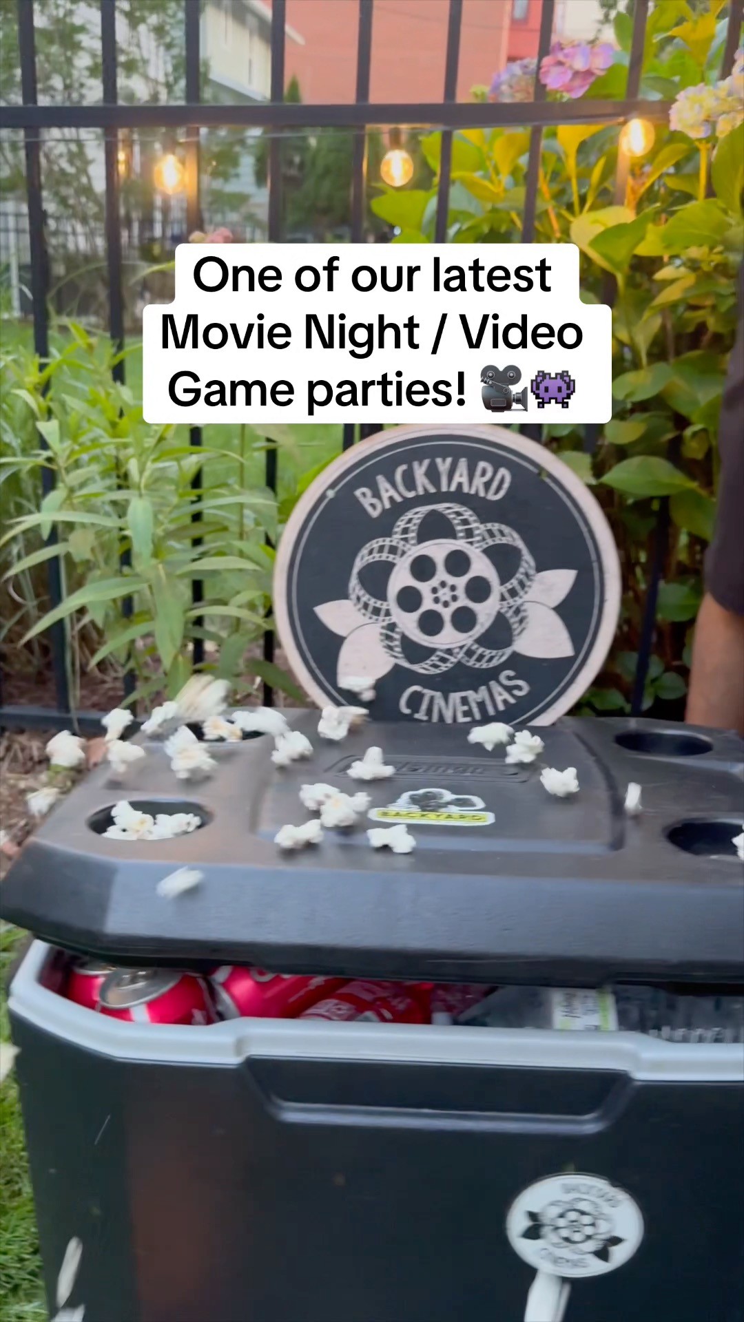 Level up your birthday party! 🎉🎮 This was more than just cake and candles, we turned a backyard into a full-on gaming and movie night experience.
Want to throw a party like this? Hit the link in our bio to book your own custom event!
#BackyardCinemas #BirthdayVibes #GameNightParty #OutdoorMovieNight #NJEvents