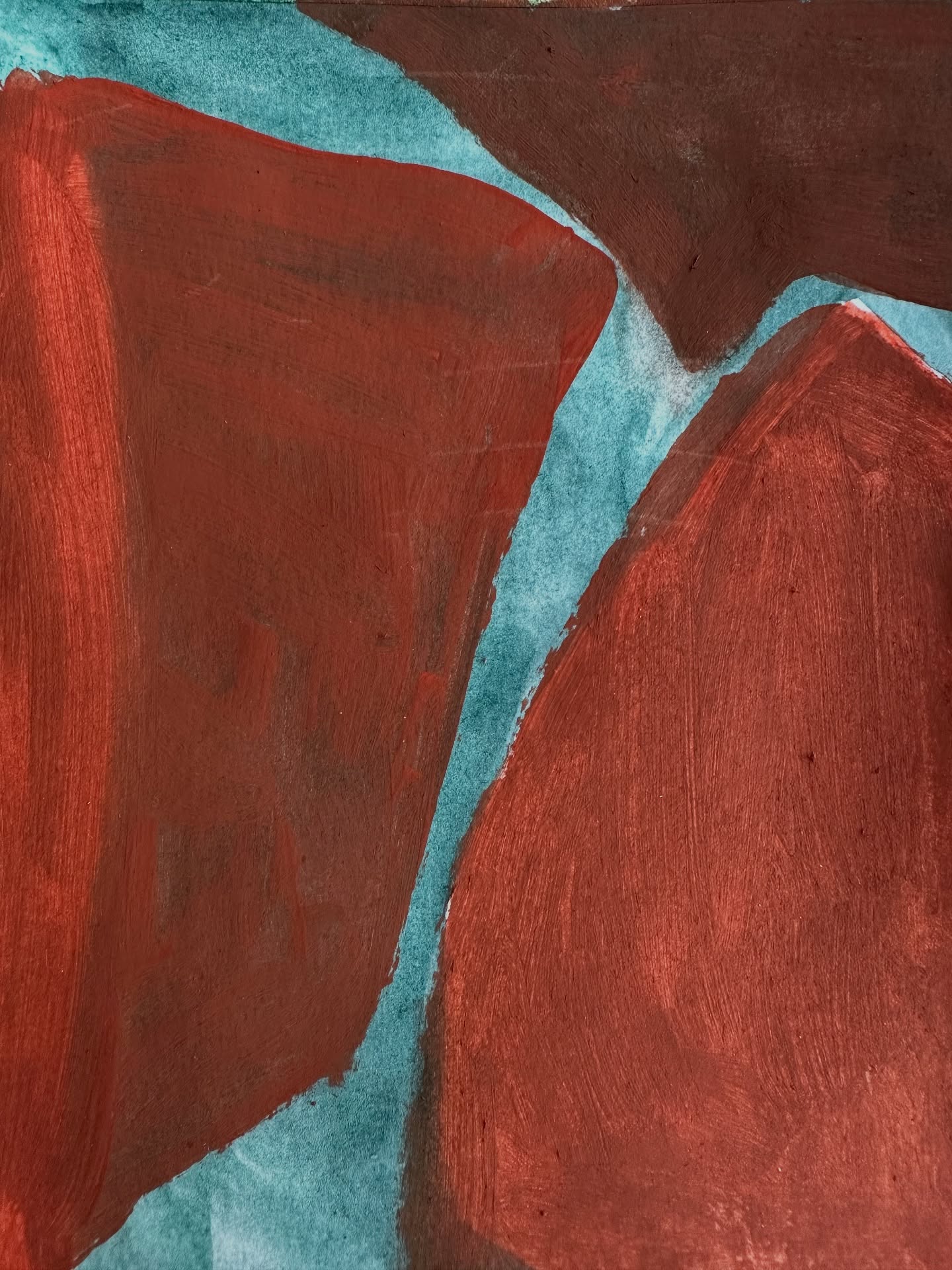 Playing with shapes and negative space inspired by the Gorges du Verdon.
Watercolour and acrylics on paper.
#landscapepainting #abstractlandschap #abstractlandscape #acrylics #watercolour #gorgesduverdon #contemporaryart