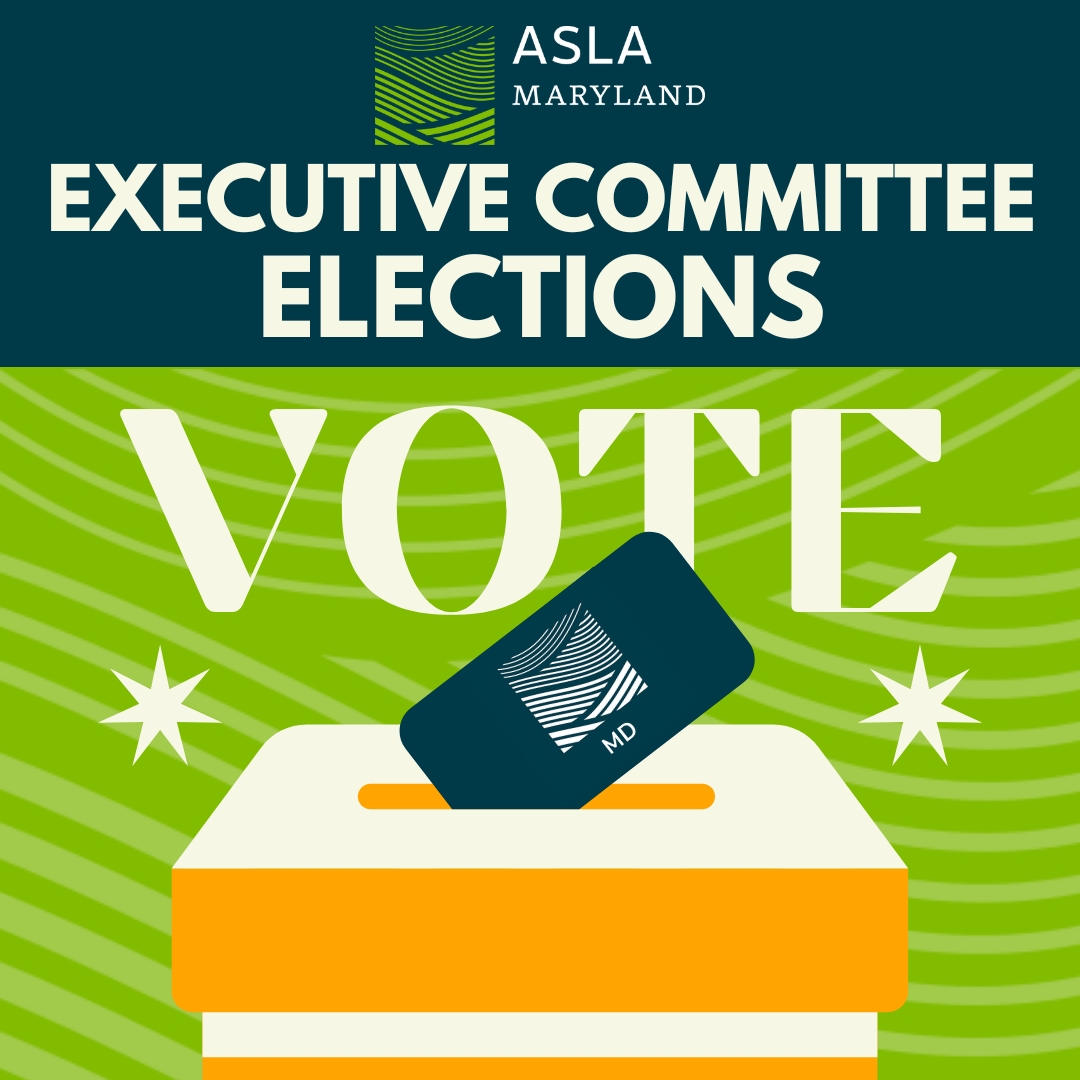 It’s time to vote!
The official slate of candidates for the 2025–2026 MDASLA Executive Committee is live!
✅ Review the bios
🗳️ Cast your vote
📅 Deadline: August 9
New leaders will take office after our Annual Conference in New Orleans this October!
🔗 Vote now via the link in bio!
#MDASLA #LandscapeArchitecture #ASLA #Leadership #DesignCommunity #MDASLAelections #EmergingProfessionals #VoteNow