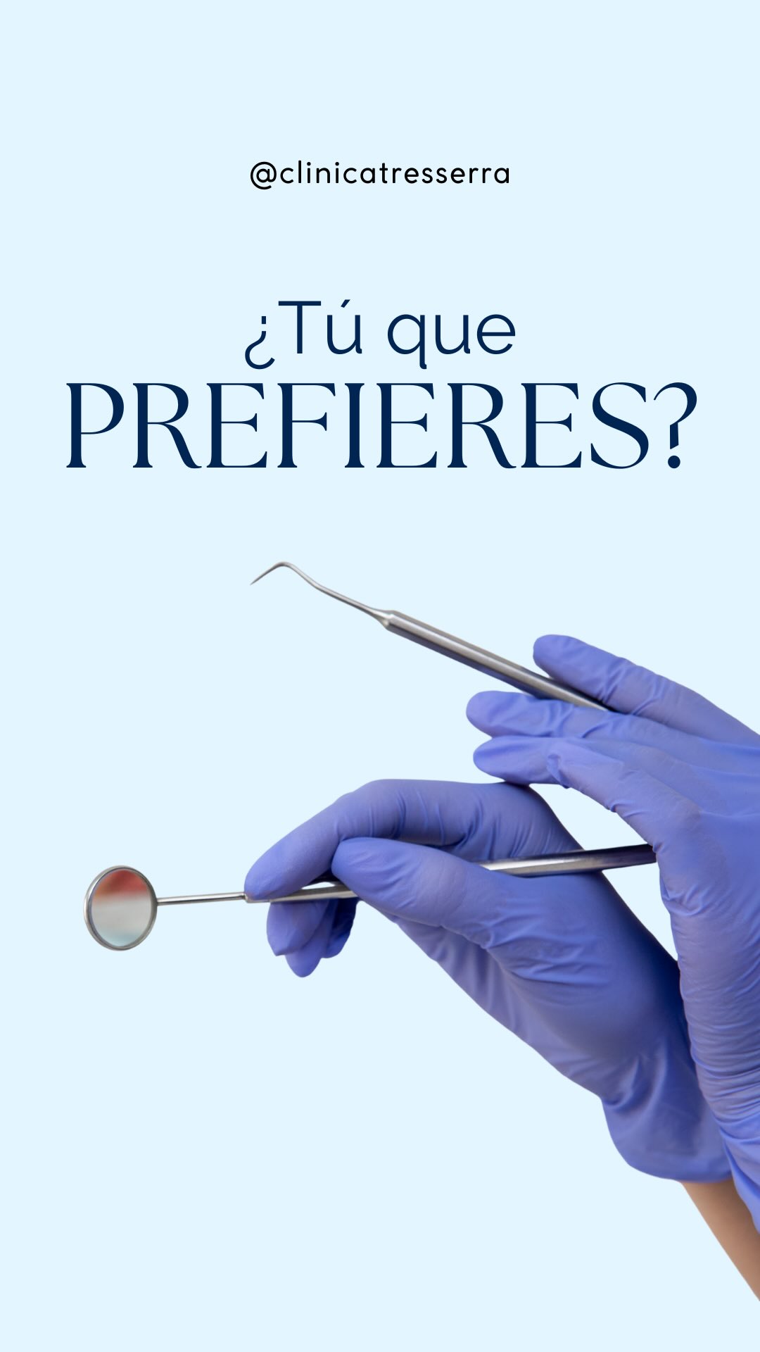 Cuando no te haces limpiezas bucales… y acabas necesitando extracciones.
🎭 Tú eliges:
💸 Invertir en prevención o en dolor (y más dinero).
Hazlo por ti, hazlo por tu sonrisa🤩😌
#humor #dentista #clinicadental #humordentista #cuidadodental #cuidadodentalparaniños