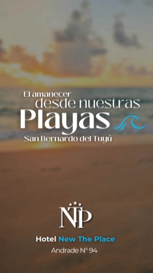 🎥 ¿Invierno? Acá se vive distinto.
🌊 Piscina climatizada con vista al mar.
📍 En San Bernardo del Tuyú, donde el frío no existe.
💦 Descubrí el placer de vacacionar sin importar el clima.
🔥 Turismo sin estaciones.
Este invierno, vivilo en New The Place Hotel.
👉 Mirá el video y sentí el descanso ahora
❤️