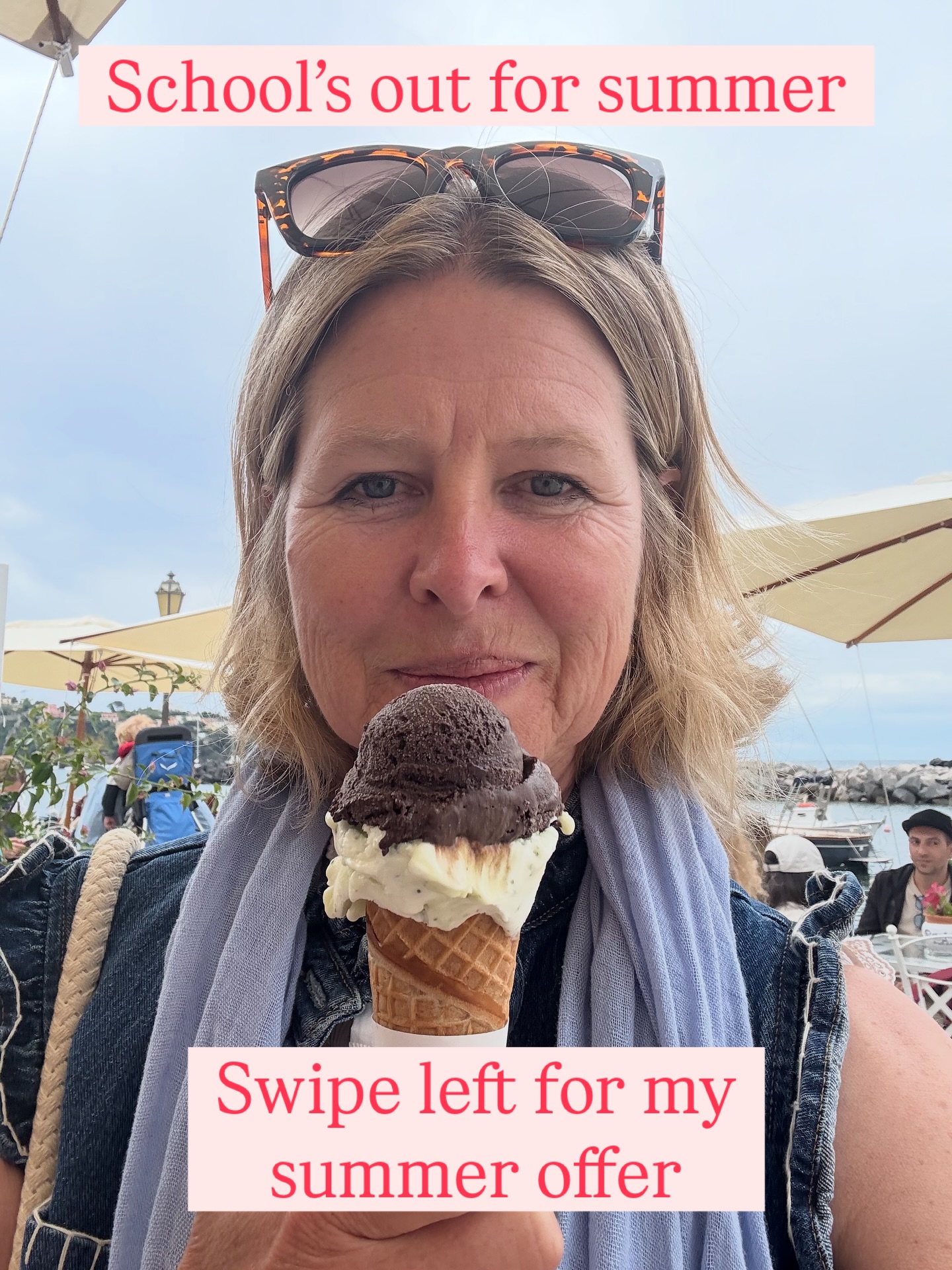 Fresh back from a fabulous family holiday (our late teen daughters think these are going to last forever…) and it’s straight back to all things stationery!
Thank you to everyone who ordered cards whilst I was away - you should now have received it all.
Printing will start in earnest very soon, but in the meantime, here’s a cheeky little offer - valid until 31st July.
☀️Quote SUMMER10 for 10% off all stationery ☀️