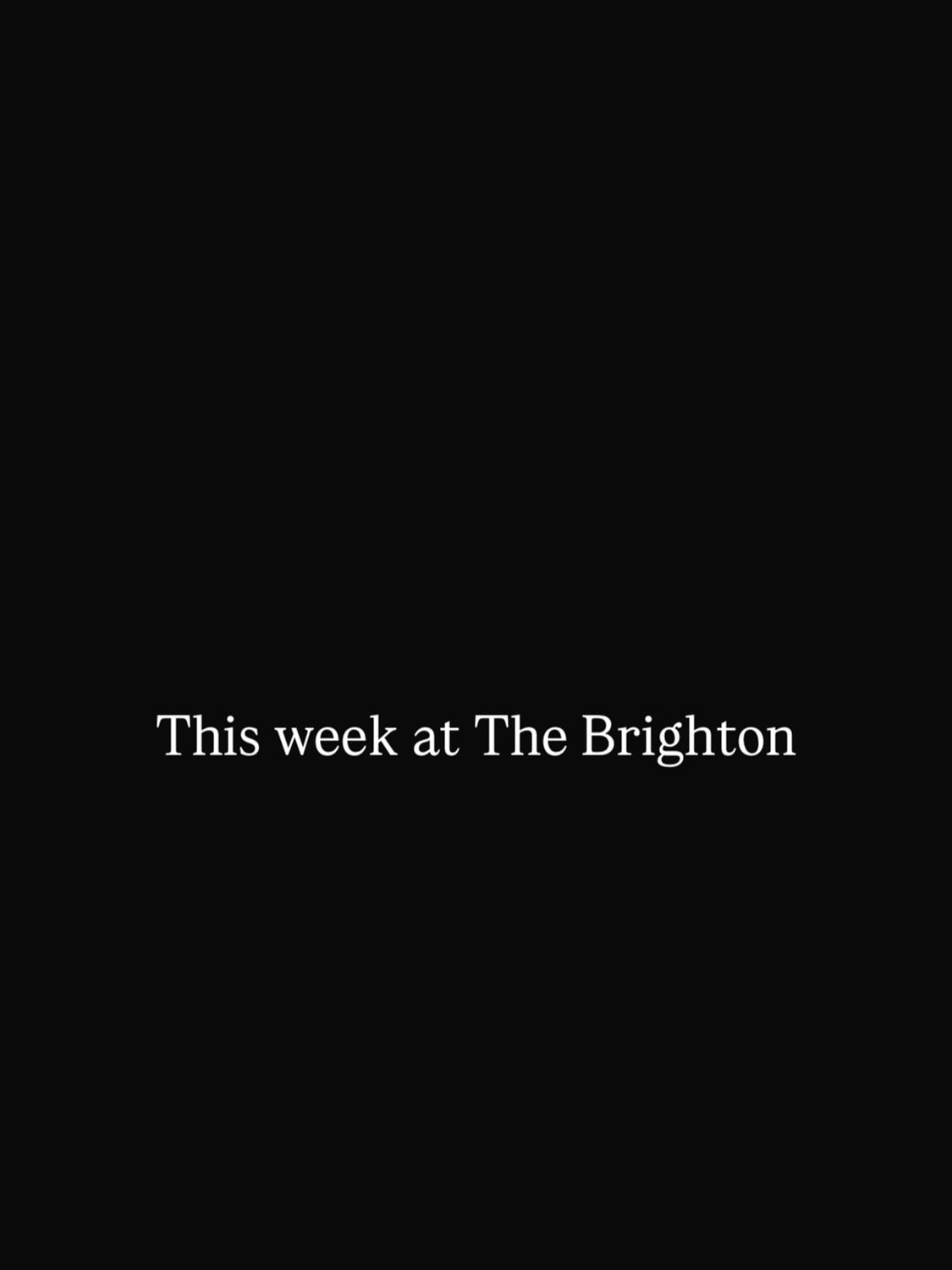 This week at The Brighton — a little glimpse into salon life, both on the floor and behind the scenes.
Thank you to each of you who spent time in the salon this week. It truly means so much to be trusted with your hair and to share those moments with you.
I’m already looking forward to seeing you again soon at The Brighton.
Michael 🤍