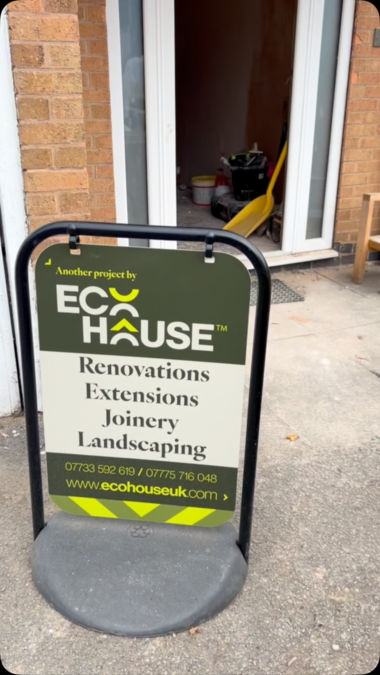 Watch this space as we bring new life to this home 🏡 | The downstairs of the current chesterfield renovation 🛠️ #renovation #followformore #ecohouseuk