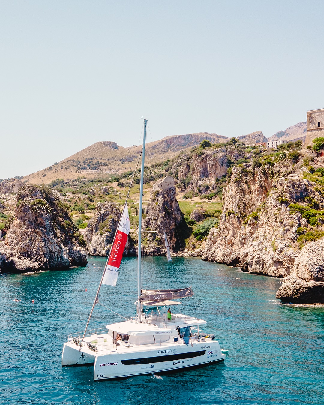 La missione 2025 si è conclusa: ecco alcuni momenti vissuti a bordo negli ultimi giorni di navigazione in Sicilia! 🫶🏻⛵️
~
The 2025 mission has come to an end: here are some highlights from the final days on board, filled with navigation around Sicily! 🫶🏻⛵️
#progettoMARE #aboutMARE #CentroVelicoCaprera
#MarineResearch #WeAreAllOneOcean #RespectTheOcean