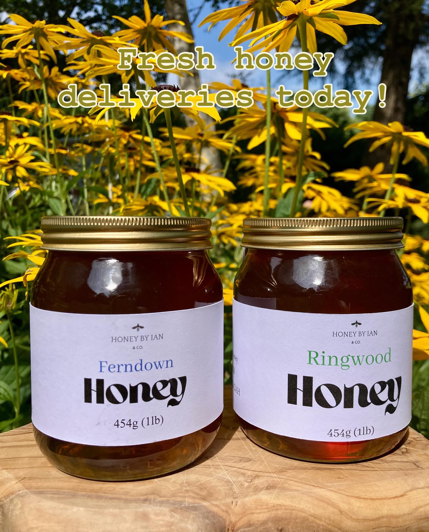 Fresh honey delivered today (Thursday) to:
🍯 @gulliversfarmshop
🍯 @bakehouse24
🍯 @thebaytree_ferndown
🙏🏻 You’ve been keeping us incredibly busy this week. Within 3 days of jarring up, we’re already out of stock of our delicious Ferndown honey! We have just 5x 5oz jars remaining, but you’ve got to get in there fast!
🐝 We do have fresh Ringwood and Burley honey and a very small quantity of Wimborne honey. It’s all on the website. If you can’t see what you’re looking for, message us!
🍯A HUGE thank you to all of you who are bringing your empty honey jars back to us, or back to the wonderful shops above. It means we’re able to wash, sterilise and reuse the glass jars. The lids are always new, but if we can recycle the glass, it helps to keep our costs down and makes sure we all do our bit for the planet!
🙏🏻Thank you so much to all our loyal customers. We love receiving your orders.