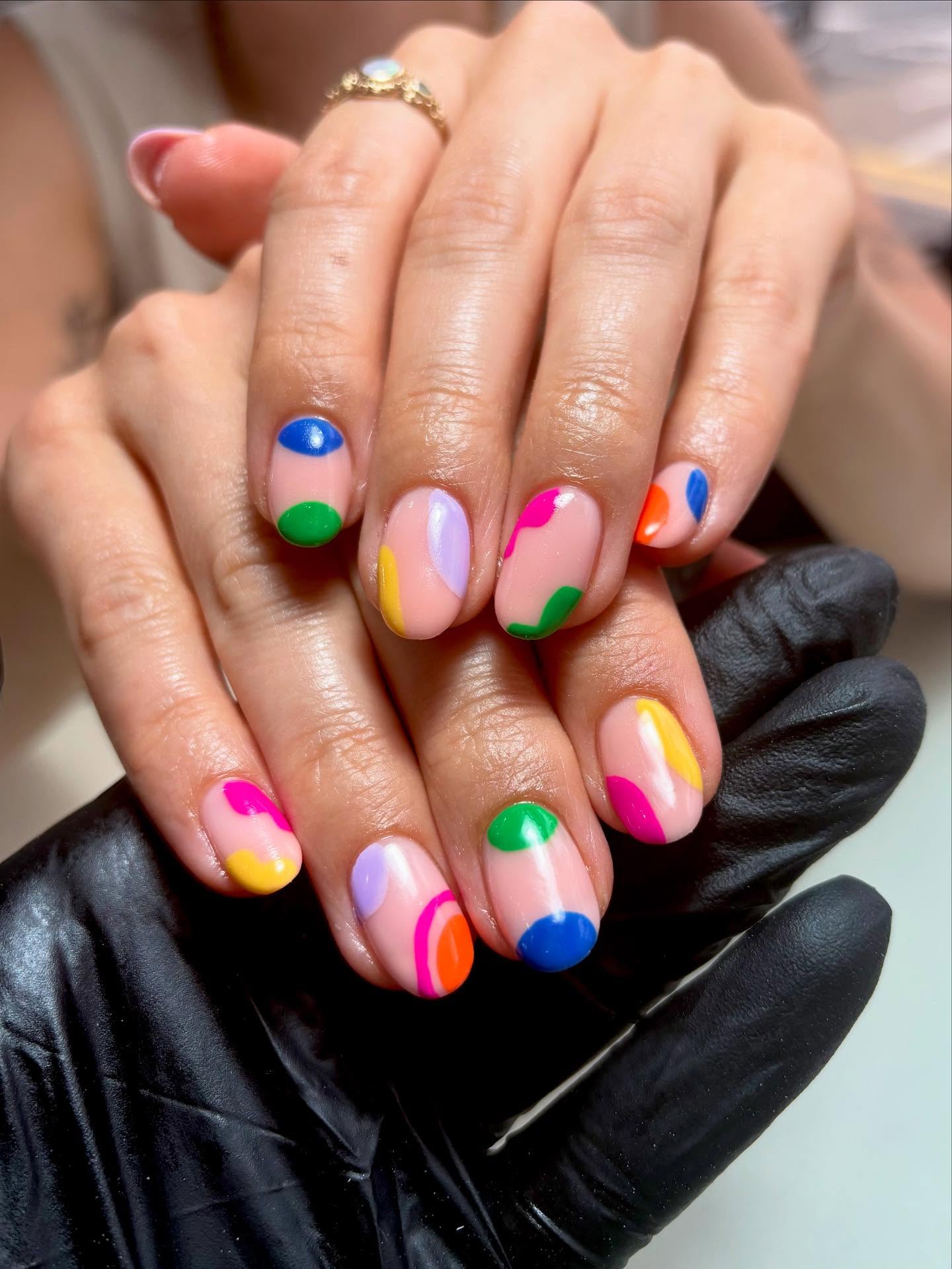 🩷💙 💚 💛 🧡