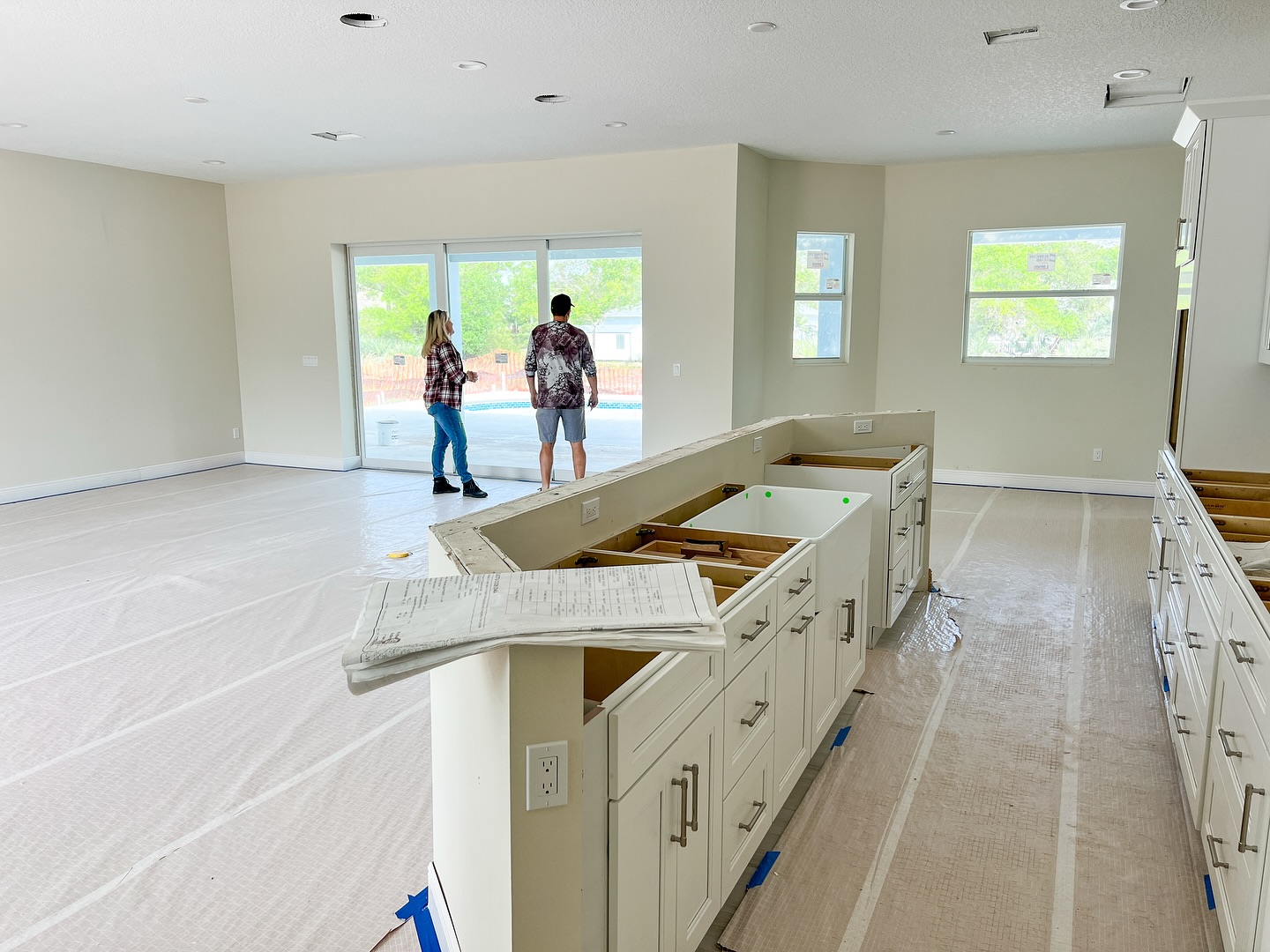 ☀️ Light. Space. Connection. 🏡
Step into this open-concept dream where the living room flows effortlessly into the kitchen — all wrapped in natural light and finished with custom details from top to bottom.
🪟 Oversized windows and a sleek sliding patio door frame the view out back, bringing the outdoors in and making the entire space feel open, bright, and connected.
✨ Whether it’s morning coffee at the island or golden hour gatherings on the patio — this layout was made for living beautifully. 🏡❤️
.
.
.
.
.
.
#customhome #treasurecoast #treasurecoasthomes #newconstruction #construction #fortpierce #design #portsaintlucie #customcare #fl #lot #acre #realty #investment #mortgage #homeloan #newhome #hgtv #plmconstructionllc #builder #homedesign #newbuild #homesweethome #homedecor #homedecoration #reelsinsta #housereels #viralreels #explorepage #foryoupage
