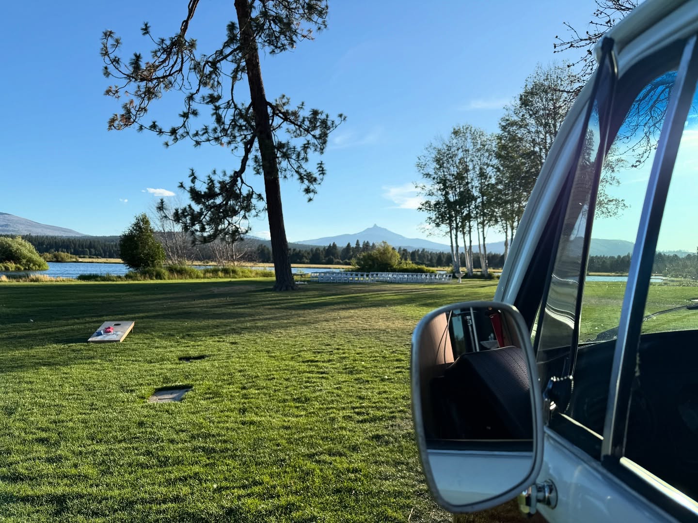 POV: You booked your wedding at the picturesque @blackbutteranch with Bend VW Photo Bus and the vibes are serene.
.
.
.
#ruby1971 #centraloregon #centraloregonstrong #centraloregonweddingassociation #centraloregonlife #oregon #pnw #pnwonderland #bendvwphotobus #bend #bendoregon #bendoregonlife #bendor #bendoregonweddings #bendweddings #oregonwedding #oregonweddings #party #centraloregonliving #oregonbride #oregonbridemag #oregonbrides #oregonbridemagazine #theknot #theknotweddings #summervibes #fallinlove #love #dreamwedding