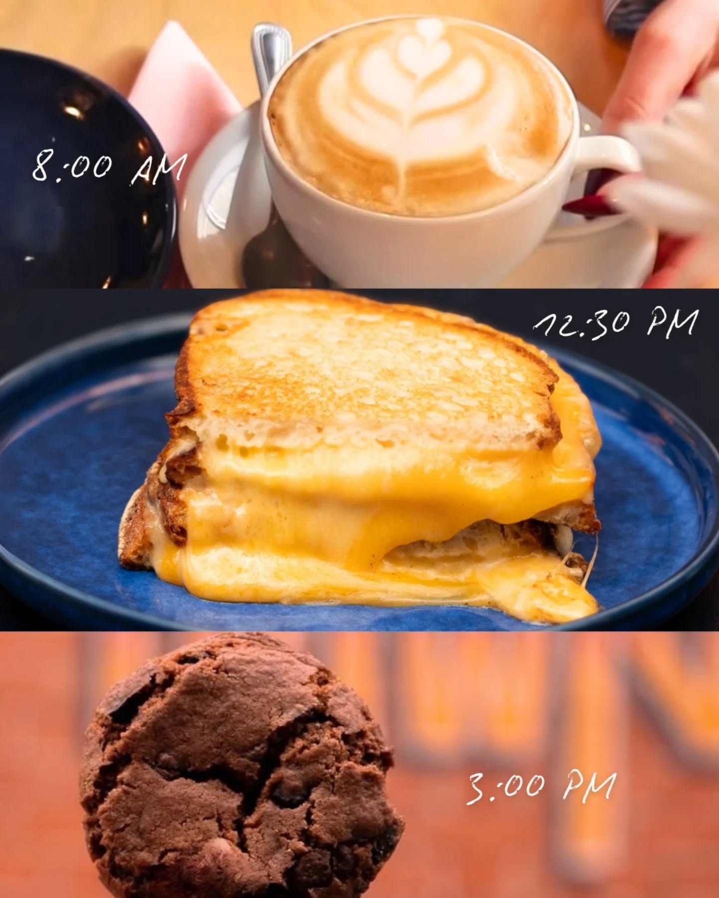 Meltdown kinda day ✨ We have something for you here all day.
#dublineats #dublincafe #dublinfood #meltdown