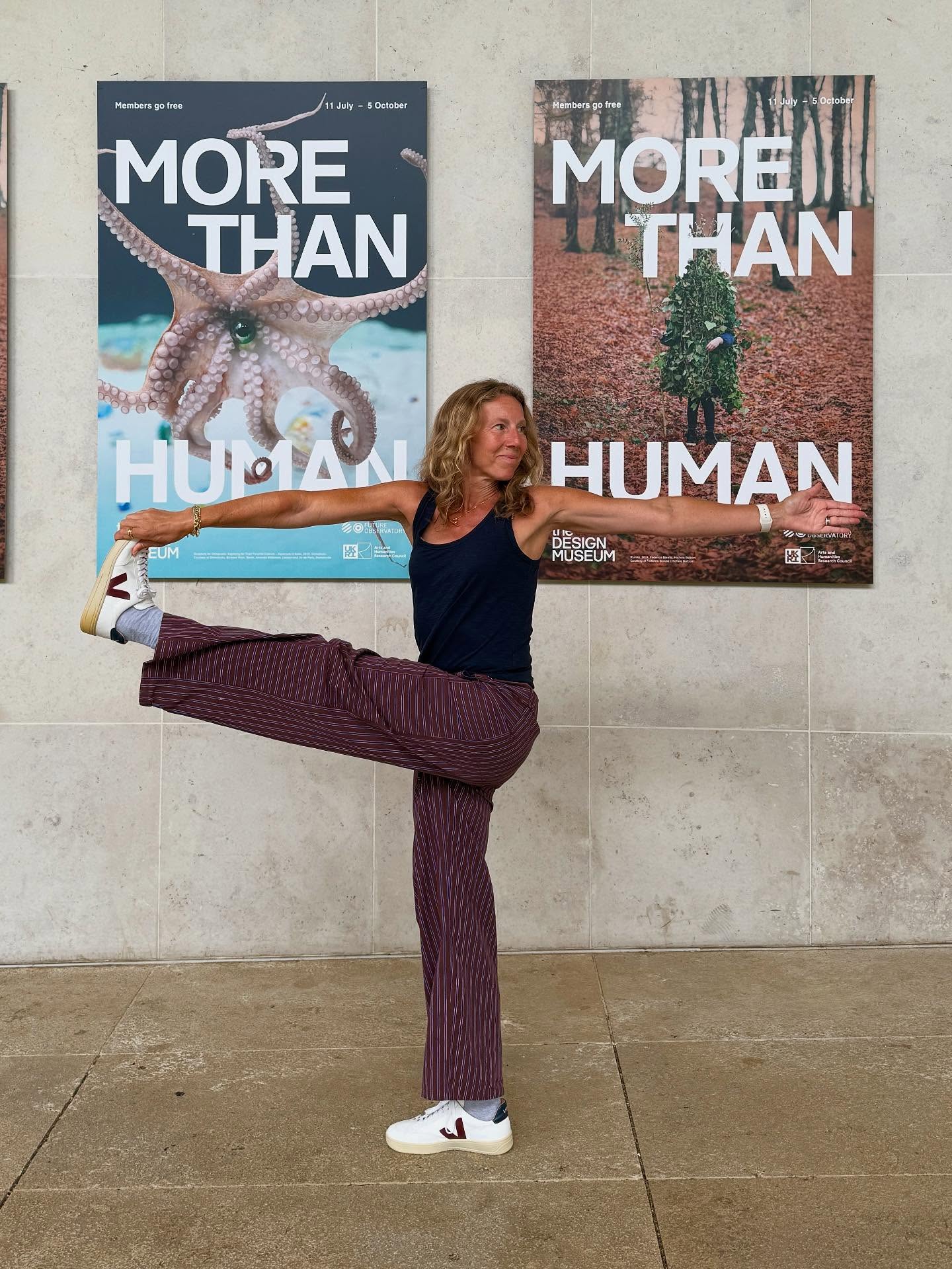 In our world, we are not just individuals,” they responded,
“we are a chorus. No one voice stands alone.” There is no one “I”.
Only the song of all.
Luca furrowed his brow, trying to make sense of it. “A chorus?What do you mean?”
“We sing with the soil, with the air, with every movement. Your footsteps-under one of them, hundreds of us move.
You are not alone here.”
The Chorus of Springtails
@designmuseum
✨What inspires you?✨
During my nearly 25 years of yoga teaching I have MENTORED many yoga teachers either those starting their teaching journey or sometimes those who have felt stuck in their teaching.
In response to the question “where can I seek inspiration for classes” I will usually answer “ in the world around you, whether that’s in nature 🌳, in the arts 🎭 🖼️ or from people you know”. As a YOGA THERAPIST I actively encourage time in nature 🌻 to soothe dysregulated nervous systems.
Exhibitions like this new one at THE DESIGN MUSEUM, London are perfect for inspiration.
An exhibition which challenges
.how we view our place in this planet,
.how we utilise and respect its resources,
.how we interact with nature 🌻 in a positive way . and perhaps most relevant of all it invites us to question our HUMAN EGO and our sense of “I-ness”.
🧘♀️YOGA PHILOSOPHY in an incredible exhibition.
Have you been?
Share your thoughts👇and what inspires/motivates you when teaching and how you have discovered real life mirroring yoga philosophy?!
👇
#yogaeverywhereigo #offthemat #londonyogateacher #yoganature #yogainnature #yogainspo #yogabalance #yourworld #connectwithnature
