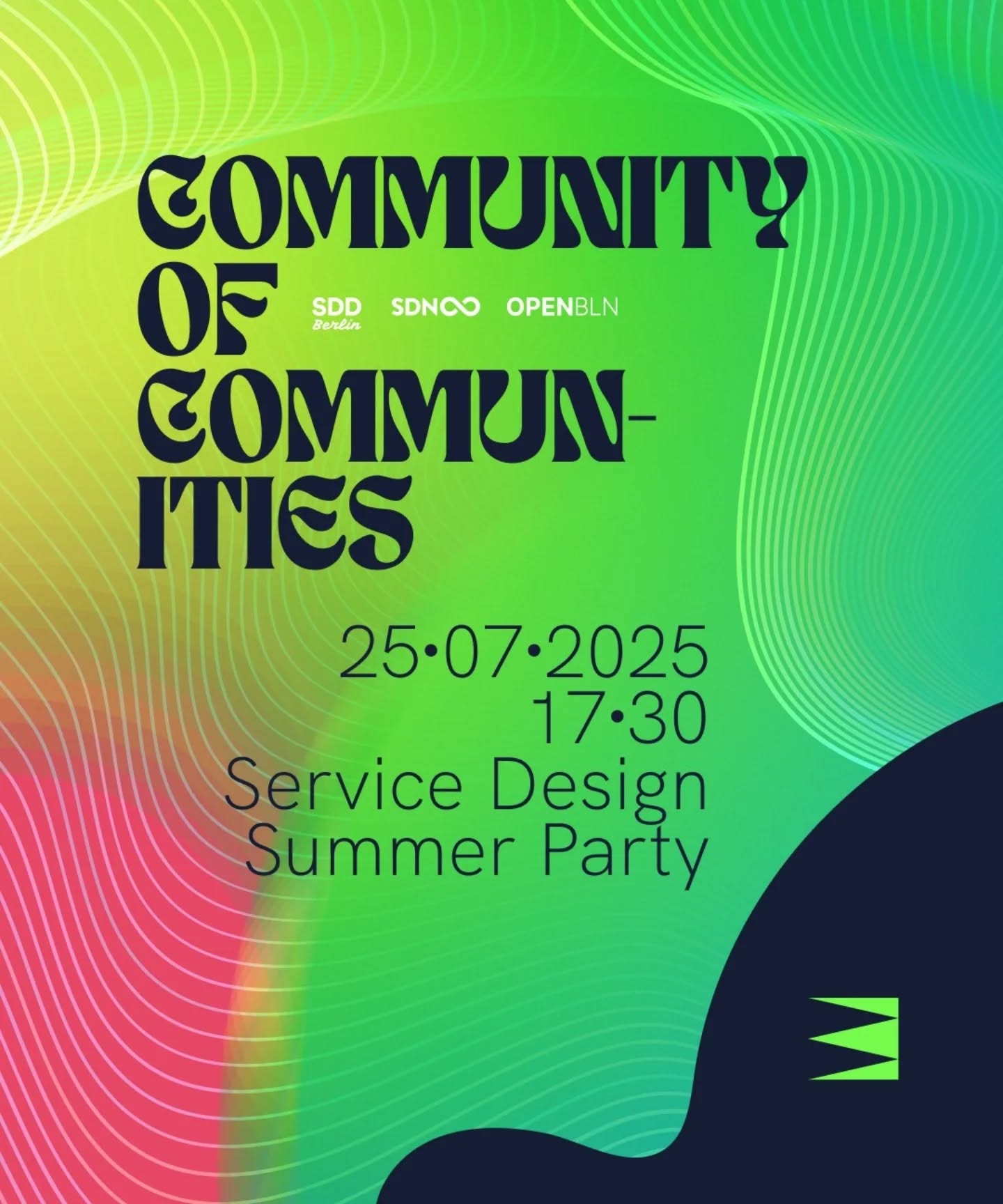 🎉 Join Us for the Berlin Service Design Summer Gathering! 🎉
We love bringing the community together — and we’re back this year with another exciting collaboration! For this summer edition, we’re teaming up once again with amazing Berlin-based communities to celebrate our shared passion for Service Design.
Meet the teams:
🍻 @sddberlin – Monthly meetups for sharing insights, tools, and real stories from the field.
🌍 @servicedesignnetwork Berlin Chapter – Part of the global SDN, fostering connection and promoting the discipline.
💡OPEN BLN – a berlin-based creativity and innovation community – where mentorship, coaching, exploring your creative self and innovative approaches is at its forefront.
Let’s reconnect, make new friends, and enjoy a great evening together!
📅 Date: Friday, July 25, 2025
🕒 Time: 17:30
📍 Location: James June Sommergarten
Swipe to meet the teams behind this gathering! 📸
#ServiceDesignSummerGathering #BerlinDesignCommunities #SDNBerlin #OpenBerlin #SDDBerlin