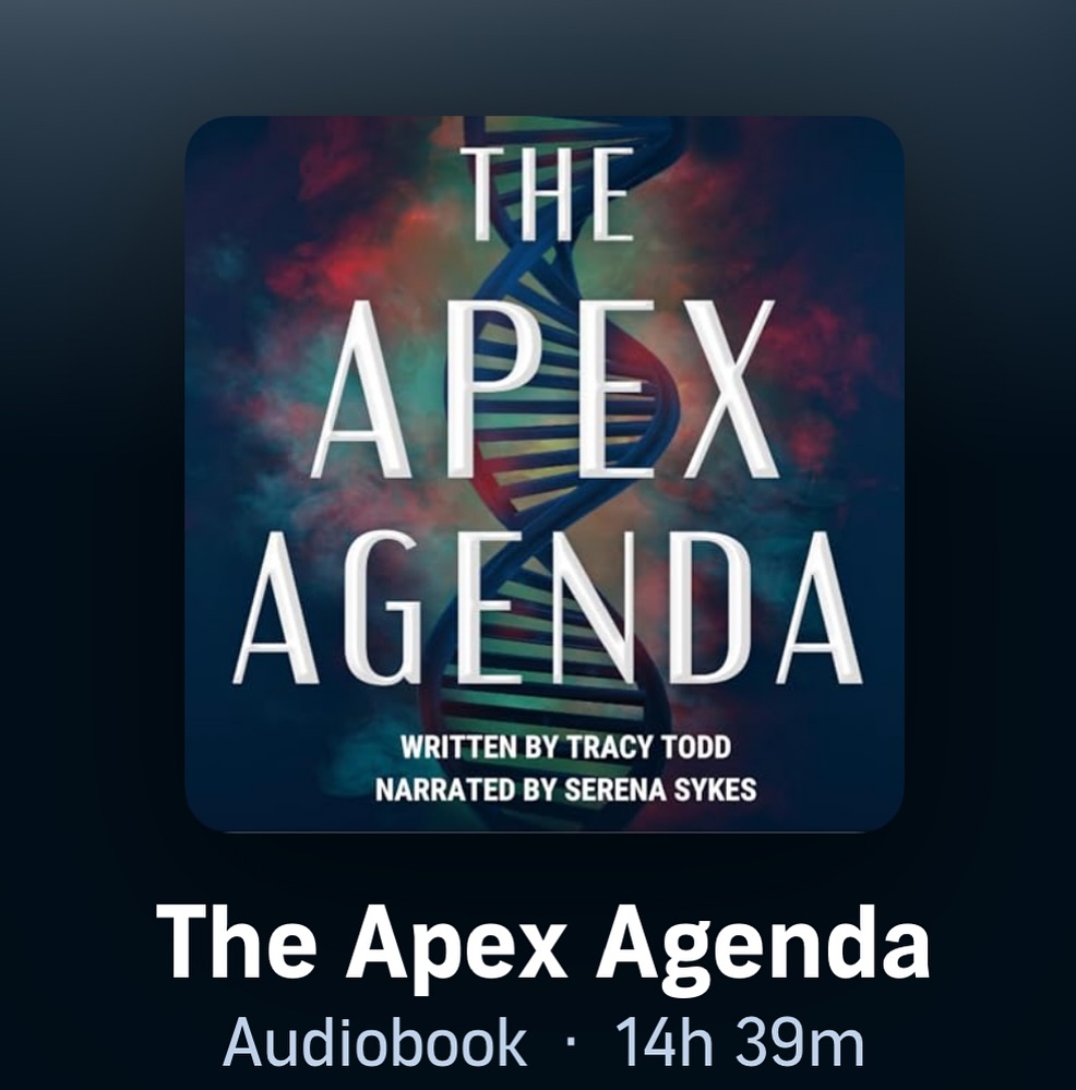 🎧 New Release Alert! 🎧
I’m thrilled to finally share my latest narration project:
“The Apex Agenda” by Tracy Todd — now available on Audible!
This was an amazing story to bring to life — a thrilling mix of dystopian fiction, genetics, and high-stakes teen drama set in a future that feels all too possible. Narrating this book was an absolute blast, and I’m so excited for listeners to dive into it.
If you’re into immersive, thought-provoking YA fiction, check it out!
🔗 https://www.audible.co.uk/pd/B0FJ2MMKLK
Let me know what you think if you give it a listen — I always love hearing from fellow audiobook fans.
#TeenFiction #NewBook #DystopianBooks #Genetics #DystopianFiction #TheFuture #NarratorLife #AudiobookRelease
