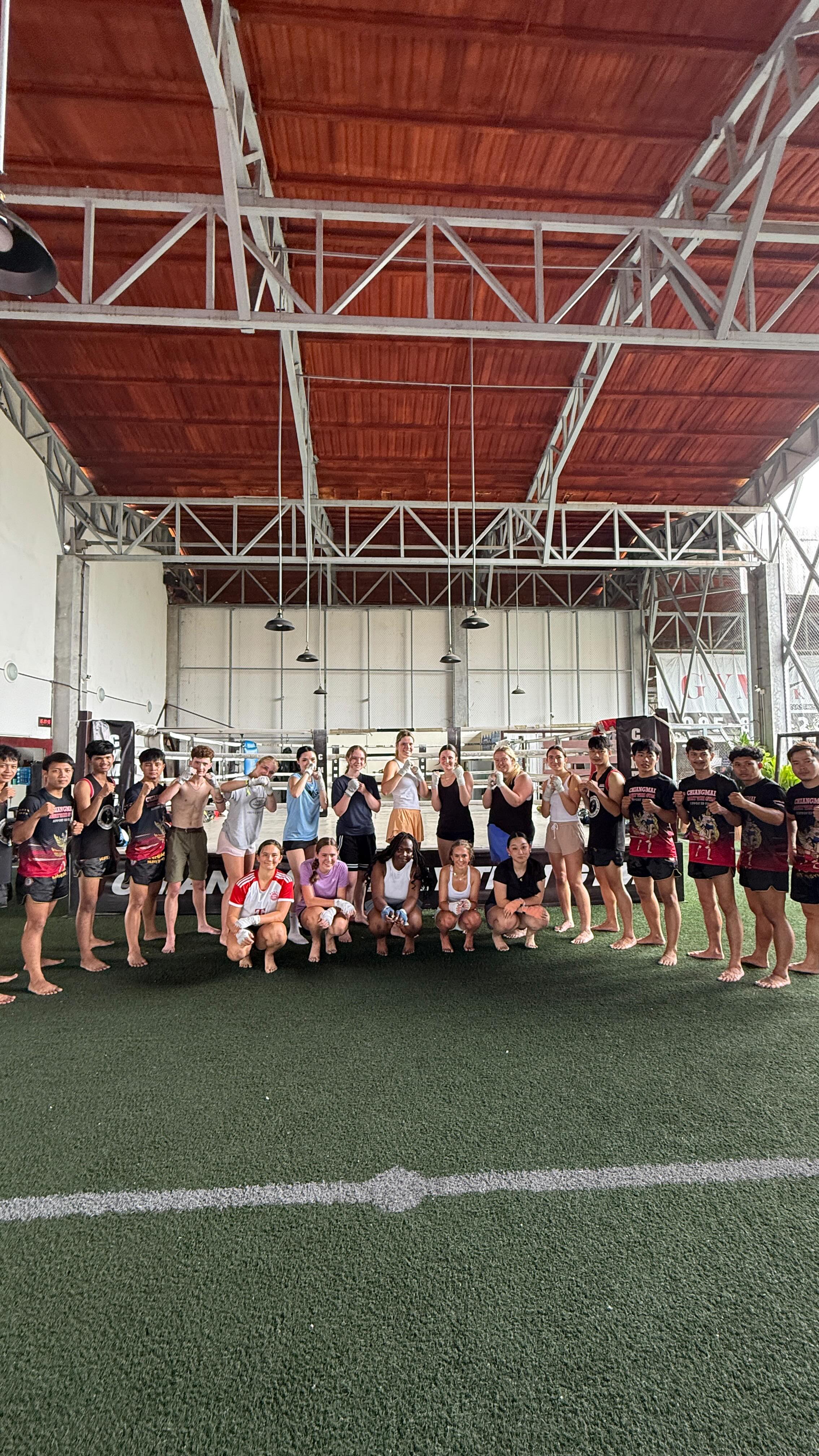 Our group took on Muay Thai in Chiang Mai and crushed it.
#muaythaiclass #chiangmaiexperience #GLAThailand