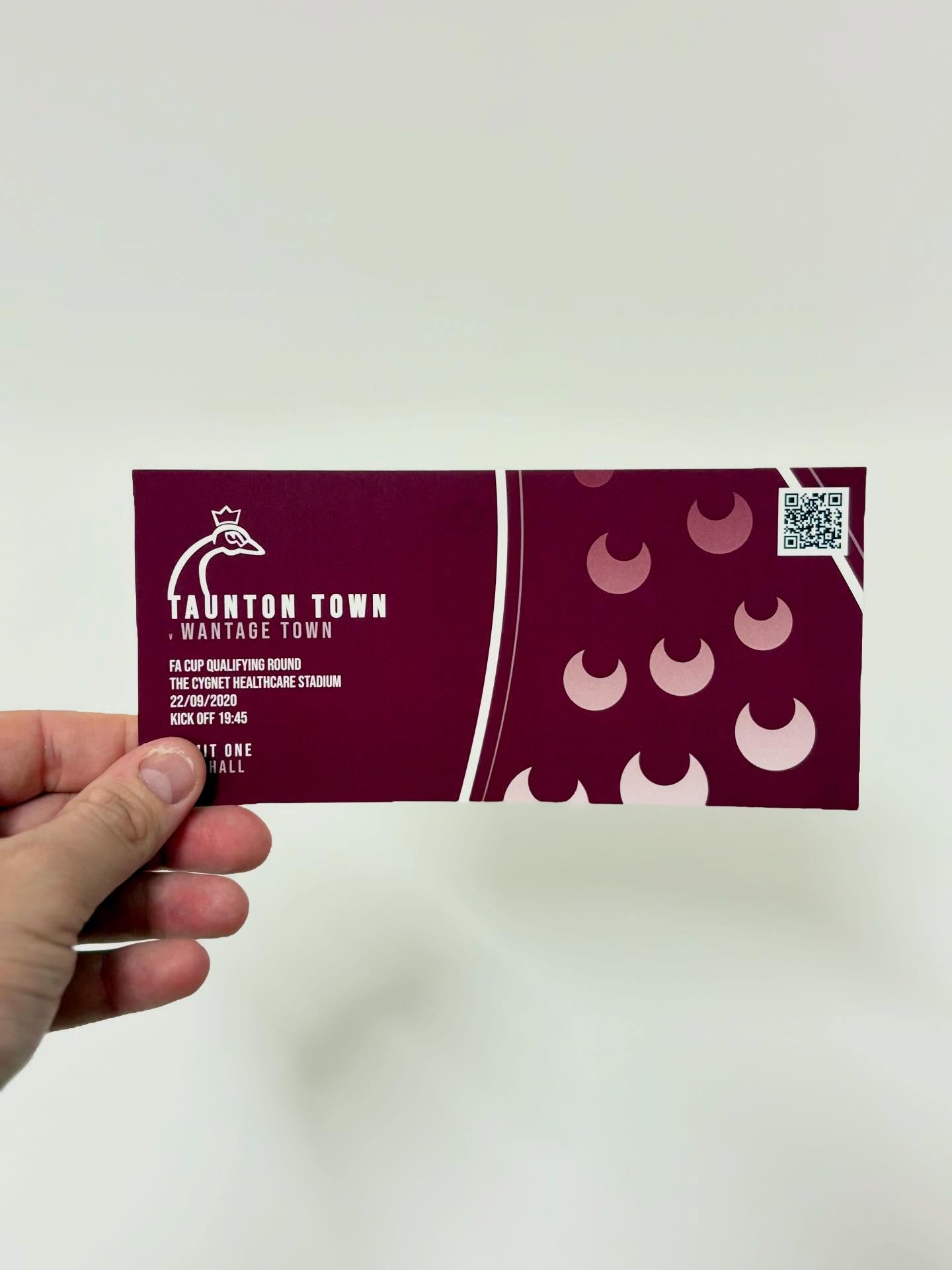 ๐ช Cornwall and Devon Non-League Stubs
Swipe ๐๐ผ Taunton Town, Barnstaple Town, Plymouth Parkway & Tavistock