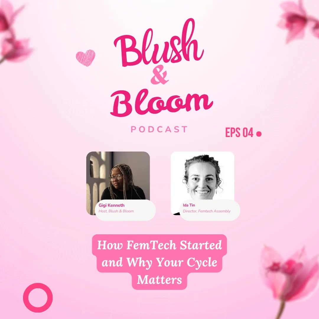 We’re taught to hide our periods—
but not to understand them.
Your cycle is a vital sign. When something feels off, it usually is.
In Ep. 4 of Blush & Bloom, I talk with Ida Tin (Clue co-founder) about using cycle tracking as a tool for self-awareness, not control.
We cover painful periods, mood shifts, data privacy, and why women’s health is still underfunded and overlooked.
📌 Episode 4: What We Can Learn From Ida Tin’s Mission for Women’s Health
🎧 Listen on Spotify, YouTube, or asele.tech
Swipe the carousel for key takeaways →
💬 What’s something you wish you learned earlier about your body?
#WomensHealth #BlushAndBloom #FemTech #CycleTracking #KnowYourBody #PeriodHealth #ClueApp #Asele