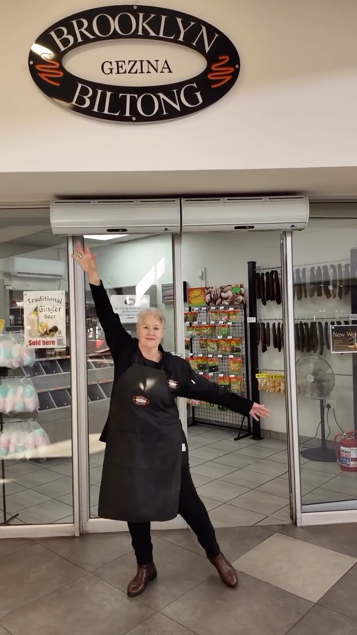 Visit our Gezina branch for lekker meaty treats - we can’t wait to see you! 🧡
#BrooklynBiltongZA # Biltong # SouthAfrica