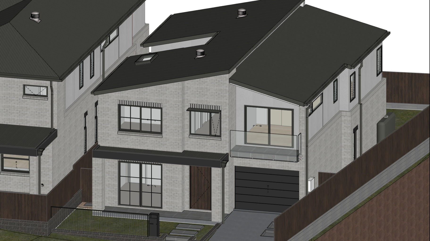🔍 Behind the walls: a digital dissection of Dwelling02 at our Seven Hills project, currently under construction.