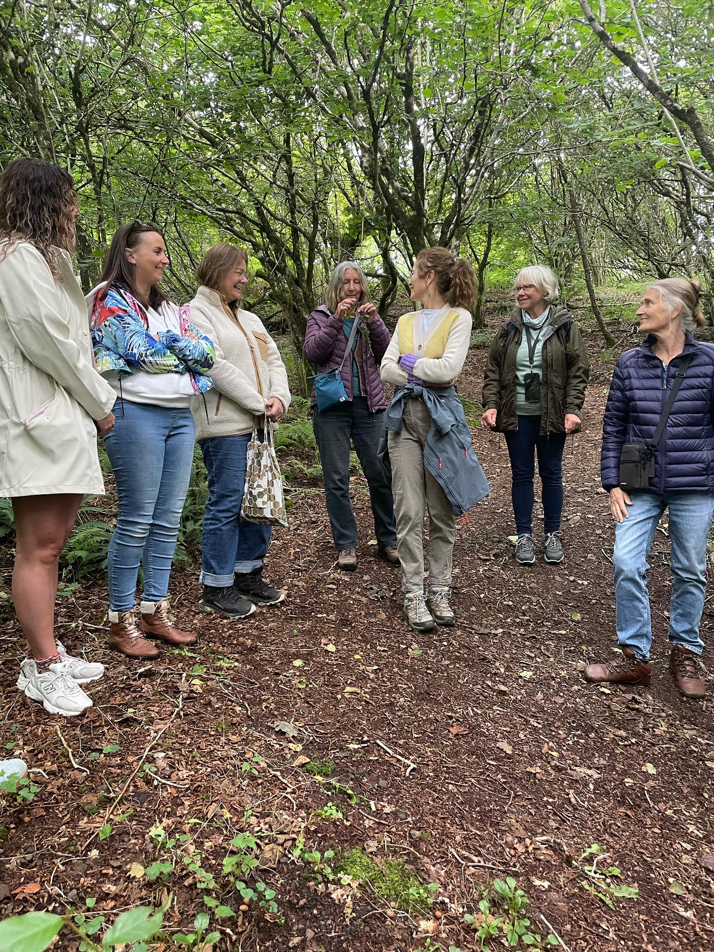 A taste of Wild Morvern 🌿
Another fab collab with @thewhitehouserestaurant on today’s forage and feast as part of @morverngames
It was great to have a full house of hungry foragers for the walk, cookery demo and delicious foraged themed lunch today. Seasonal heroes included raspberry, Sorrel, lovage, summer mushrooms and meadowsweet.
Our next event together is Saturday 6th September. Hope to see you there!
.
.
.
.
.
.
.
#wildfood #foraged #foraging #wildfeast