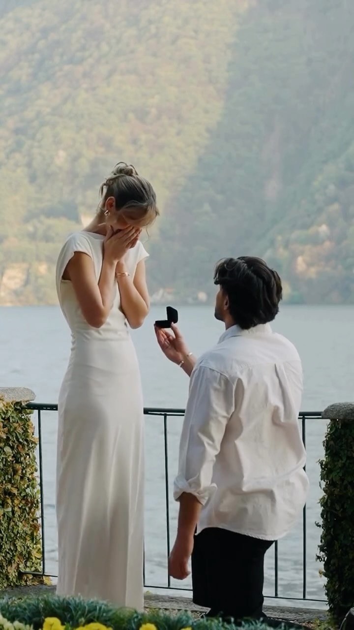 lighthearted luxury, unposed, real and forever. Intimate, emotional, and full of love. Engagements are something truly special — a quiet promise, a lifetime to come. An honor to capture every unfiltered second.
#italyproposal #wildfireheartfilms #realandforever #lightheartedluxury #unposedlove #shesaidyes #engagementvideo #destinationlove #cinematicstorytelling #luxuryproposal #truelovecaptured #timelessmoments #italywedding #millane