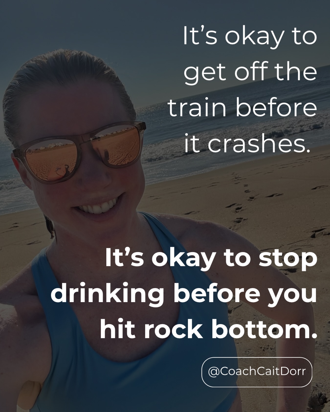 ☀️Happy Friday!☀️
Friendly reminder that you don’t *need* a reason to choose not to drink this weekend.
☀️
☀️
☀️
#minsetmatters #minsetshift #alcoholfreeliving #alcoholfreelife #thisnakedmind #hangoverfree #alwaysbelearning #yourbestself #habitchange #starttheconversation #addictivesubstance #limitingbelief #thisnakedmindcoach #afaf #teetotaler #grateful #gratitude